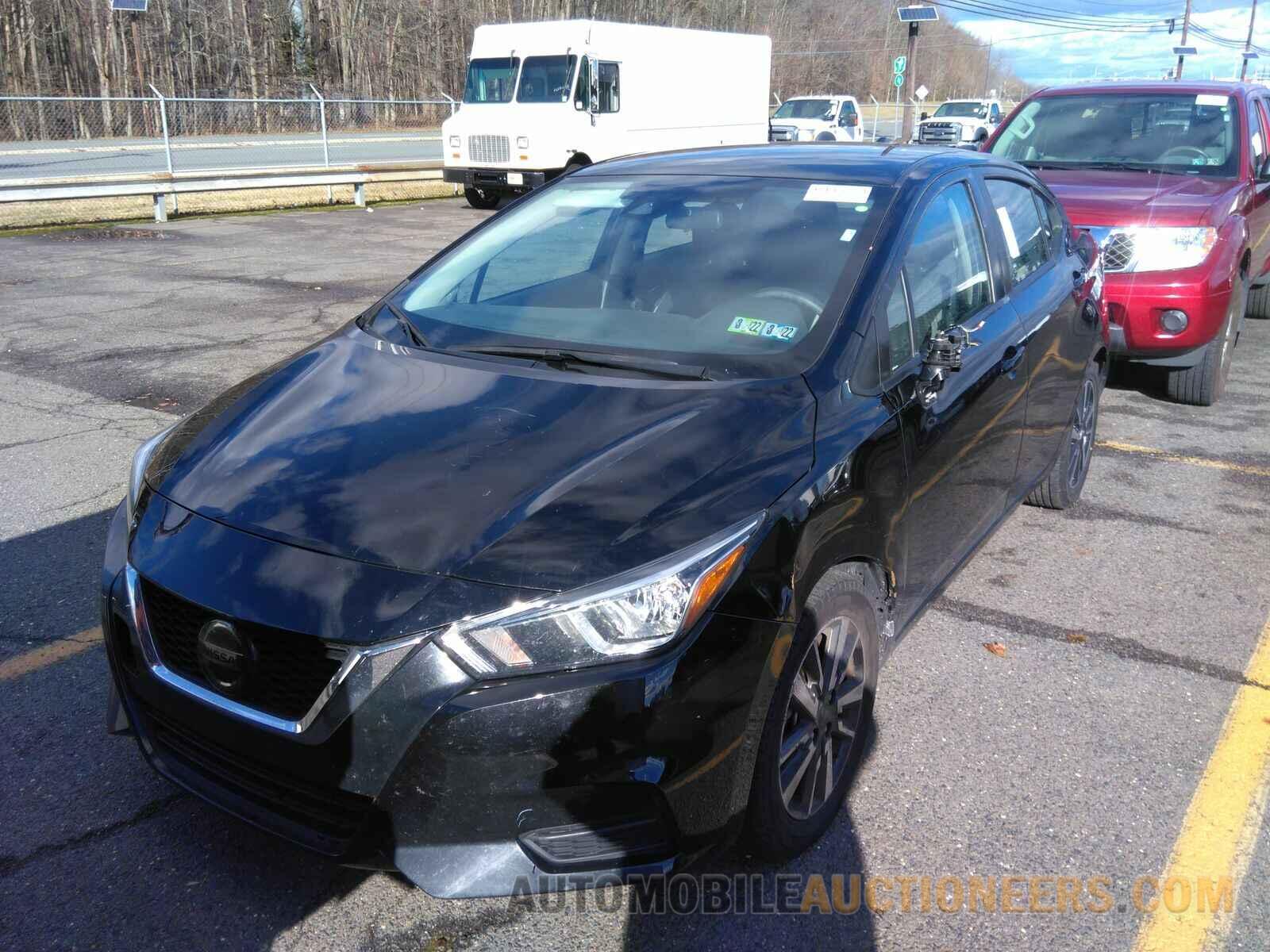 3N1CN8EV2ML861354 Nissan Versa 2021