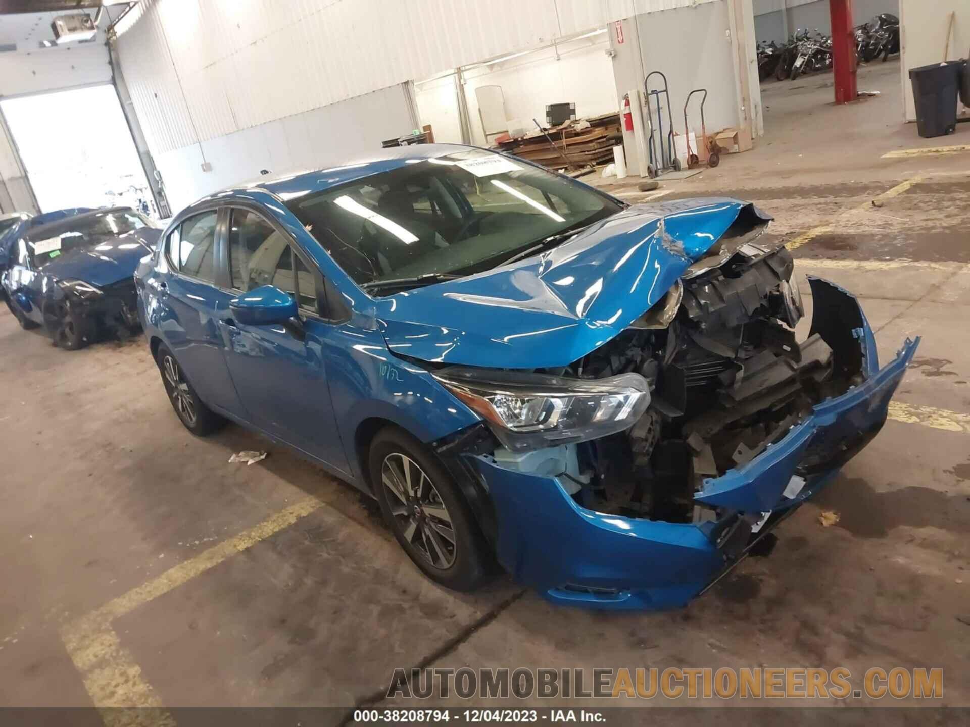 3N1CN8EV2ML864528 NISSAN VERSA 2021