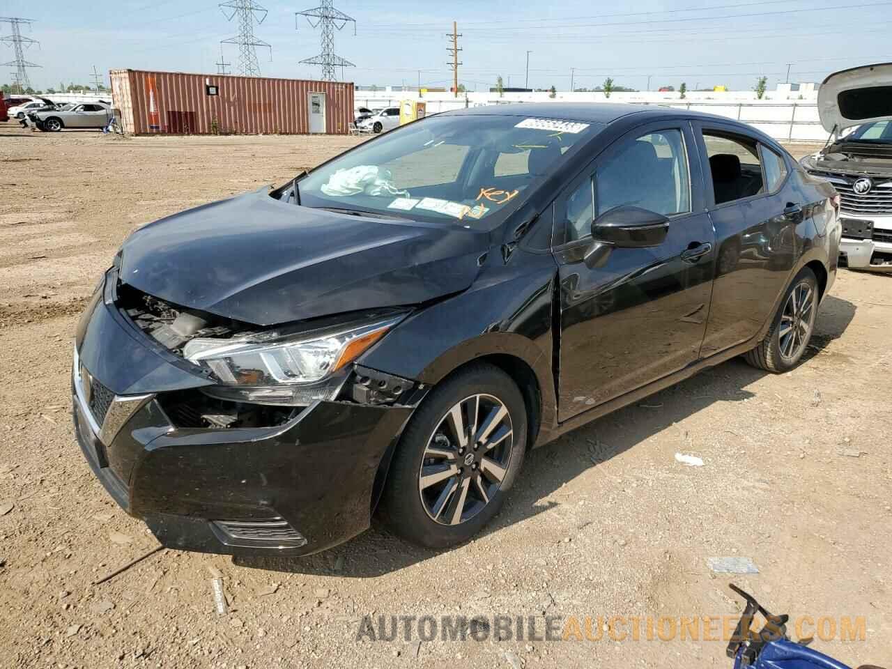 3N1CN8EV2ML864819 NISSAN VERSA 2021