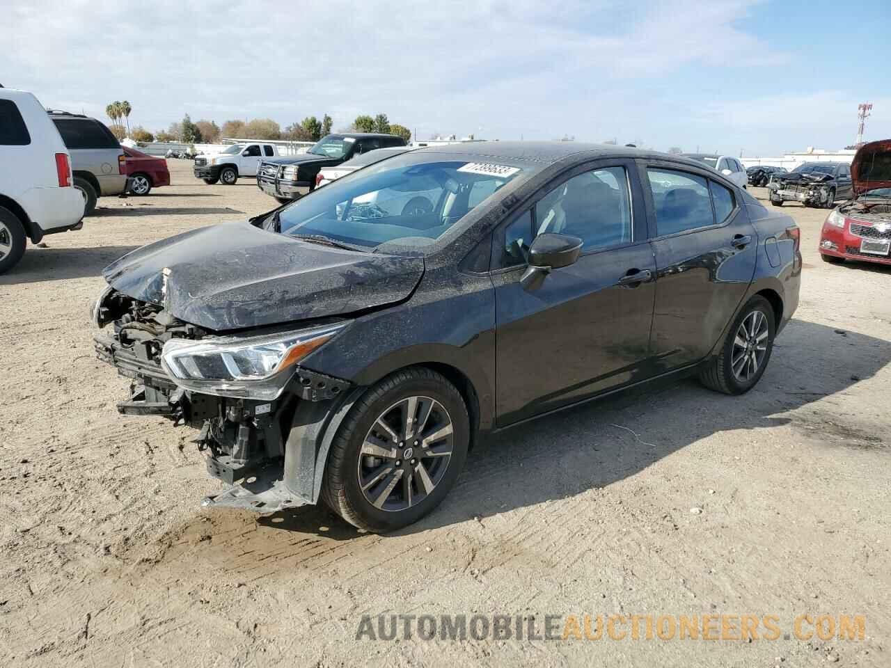 3N1CN8EV2ML866165 NISSAN VERSA 2021