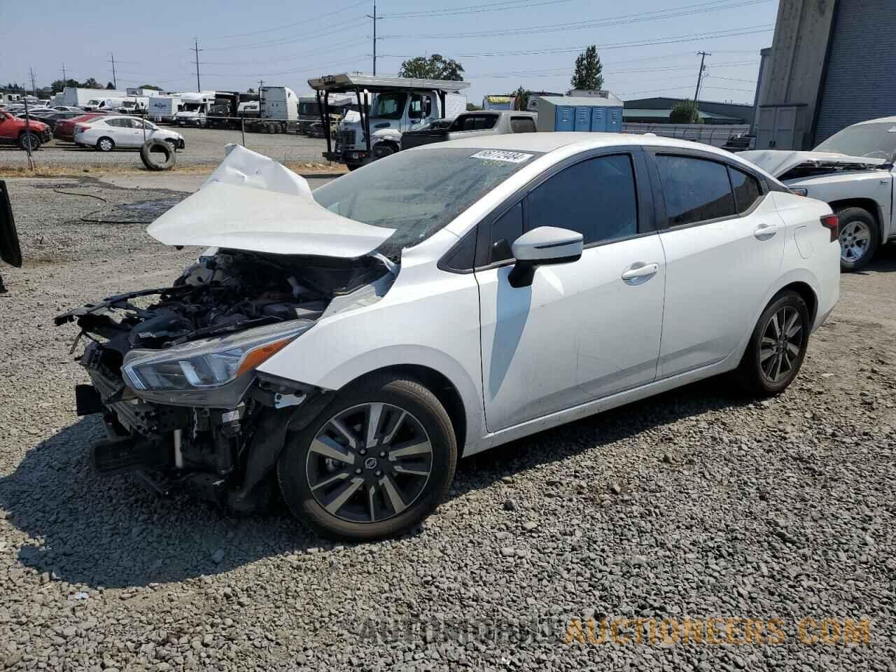 3N1CN8EV2ML868790 NISSAN VERSA 2021