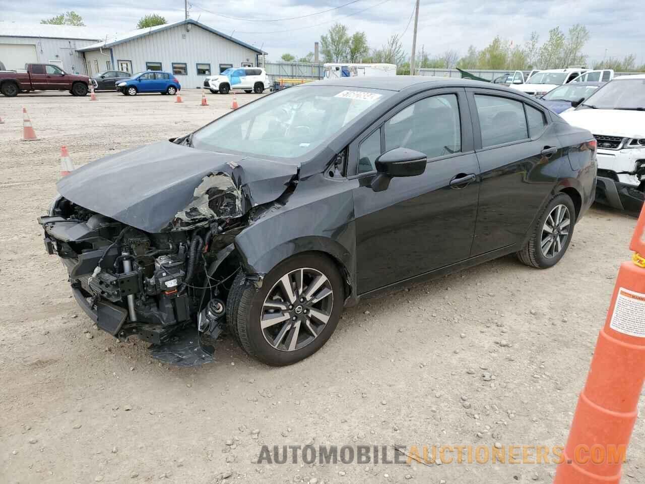 3N1CN8EV2ML872595 NISSAN VERSA 2021