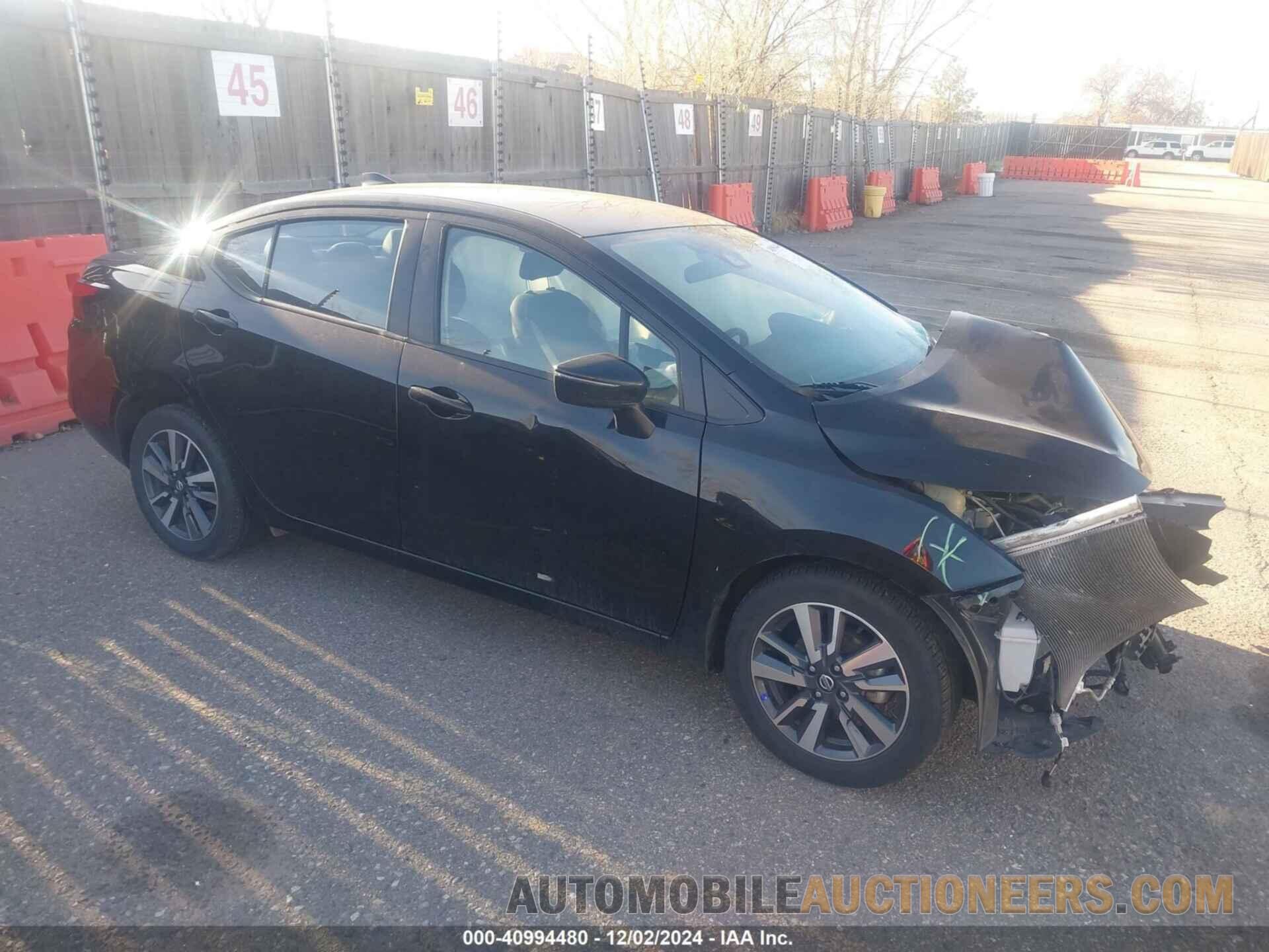 3N1CN8EV2ML875058 NISSAN VERSA 2021