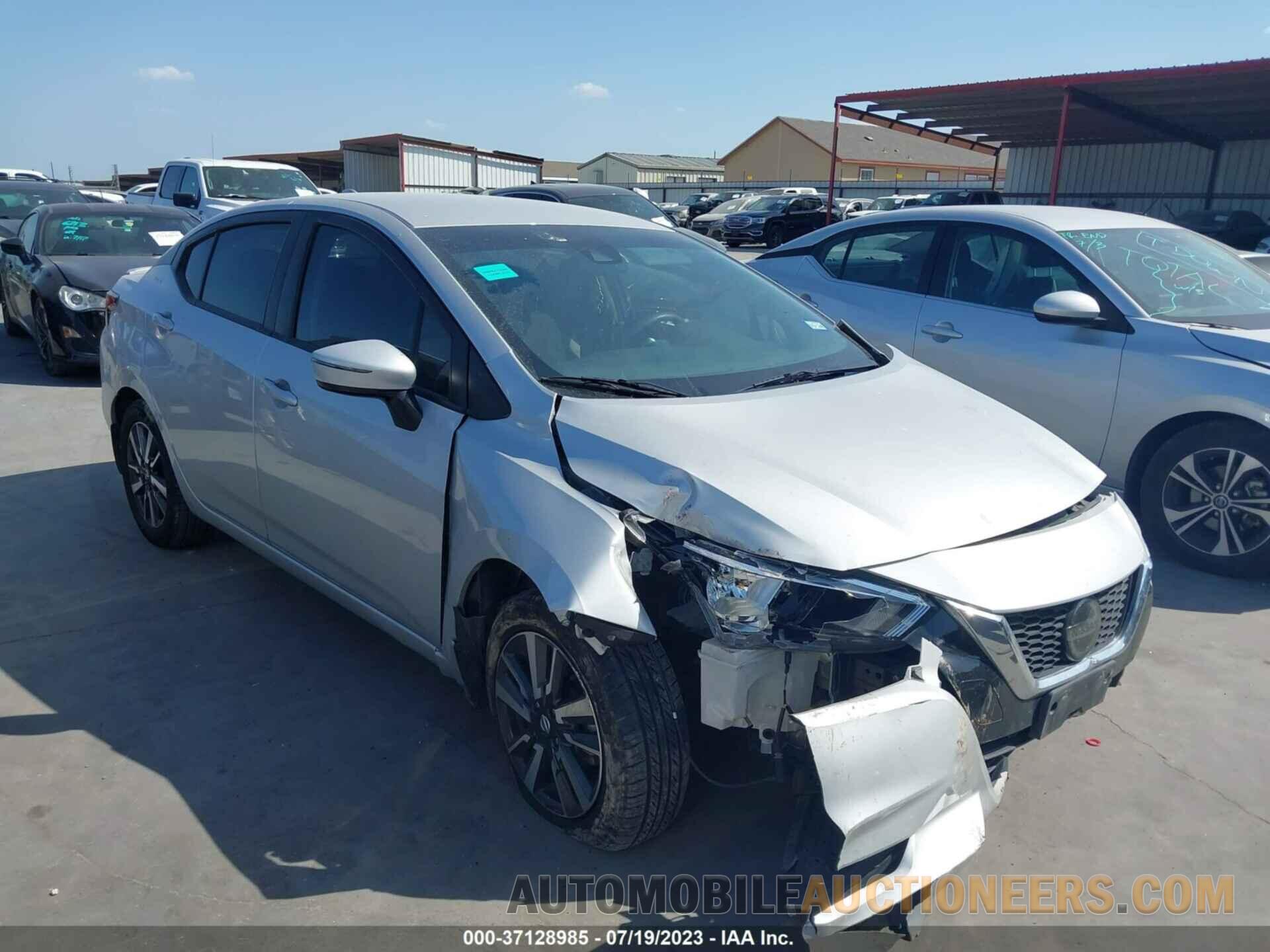 3N1CN8EV2ML880034 NISSAN VERSA 2021