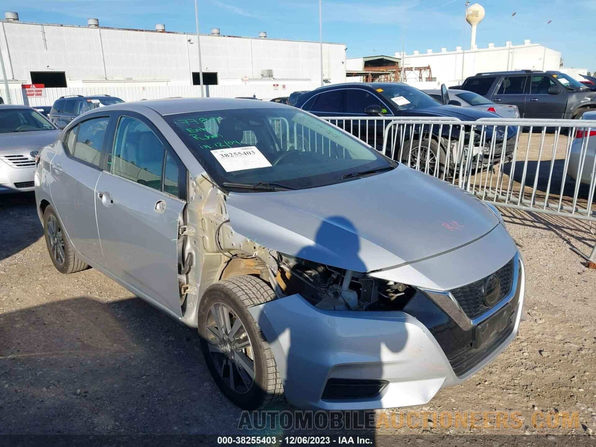 3N1CN8EV2ML885766 NISSAN VERSA 2021