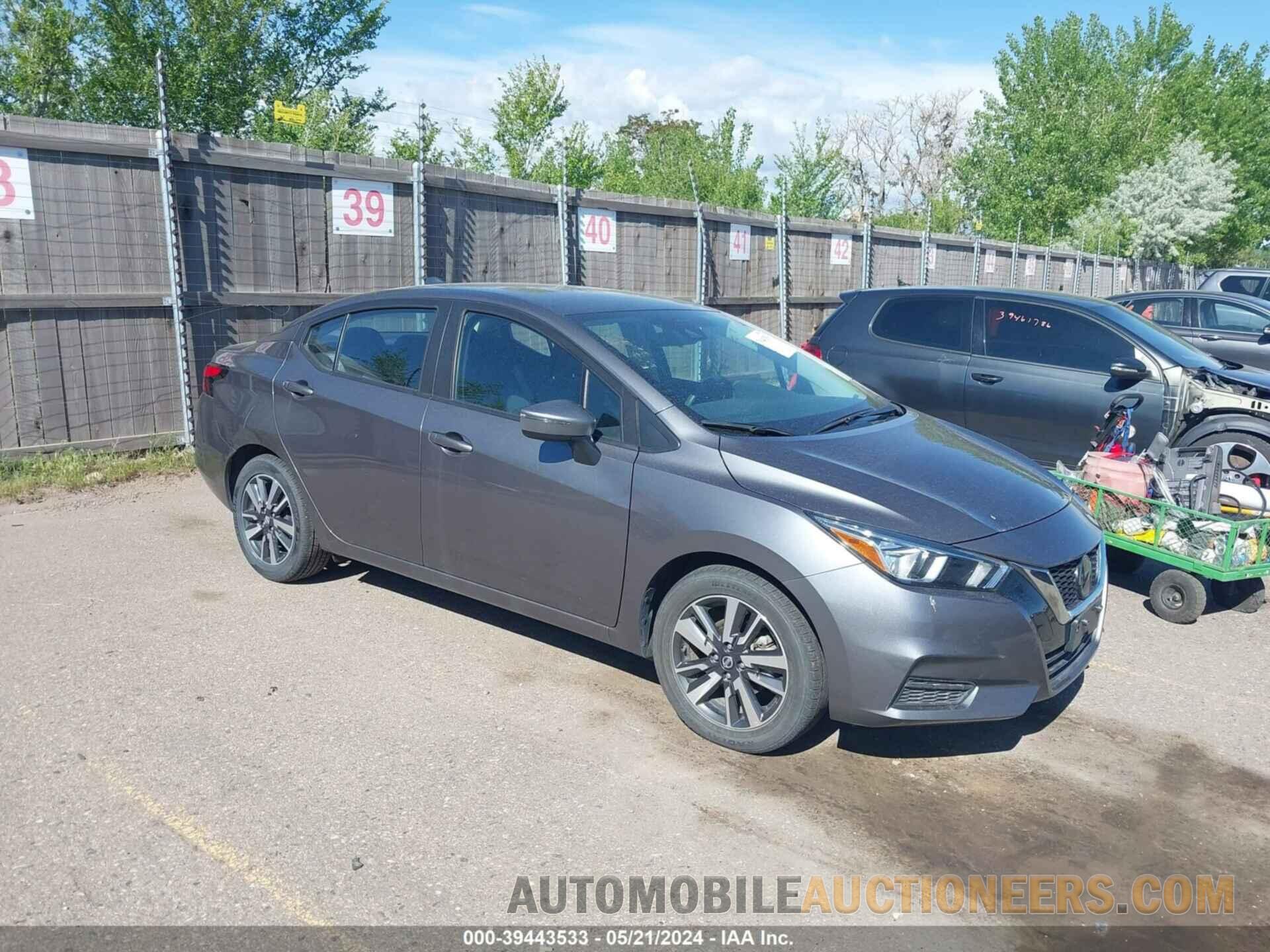 3N1CN8EV2ML885783 NISSAN VERSA 2021