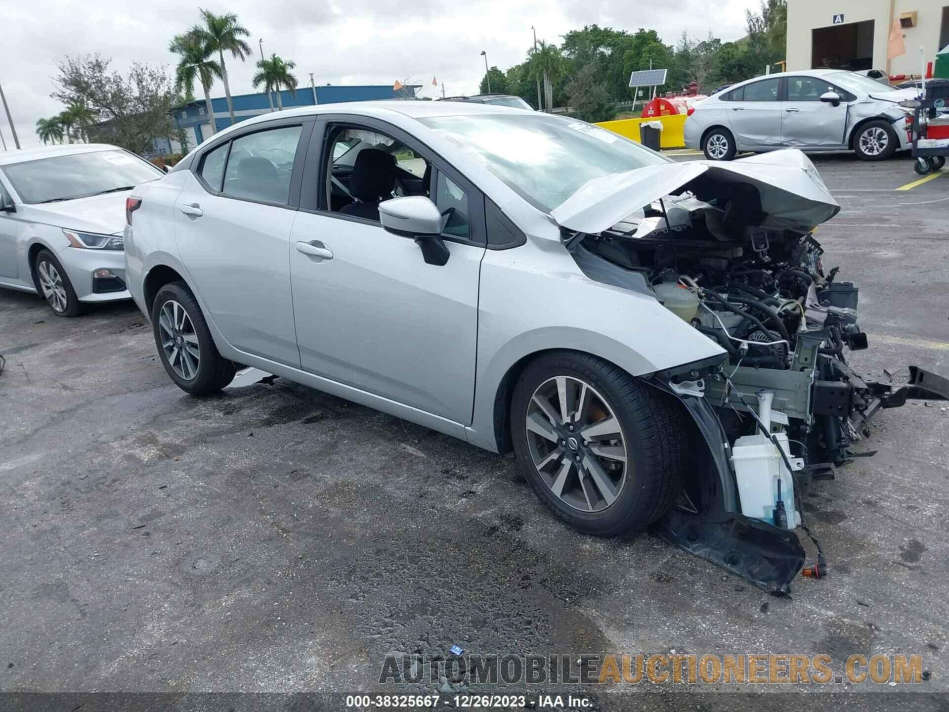 3N1CN8EV2ML893575 NISSAN VERSA 2021