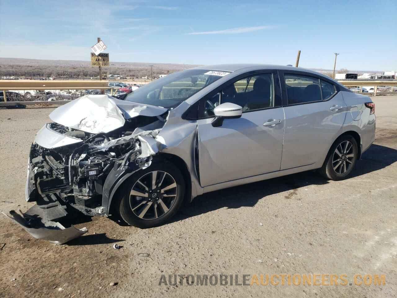 3N1CN8EV2ML895049 NISSAN VERSA 2021