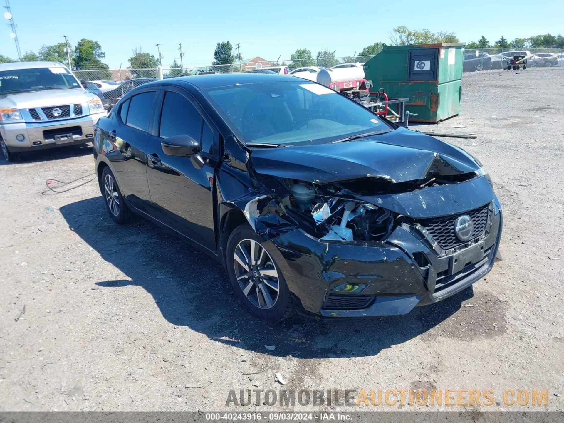 3N1CN8EV2ML903442 NISSAN VERSA 2021