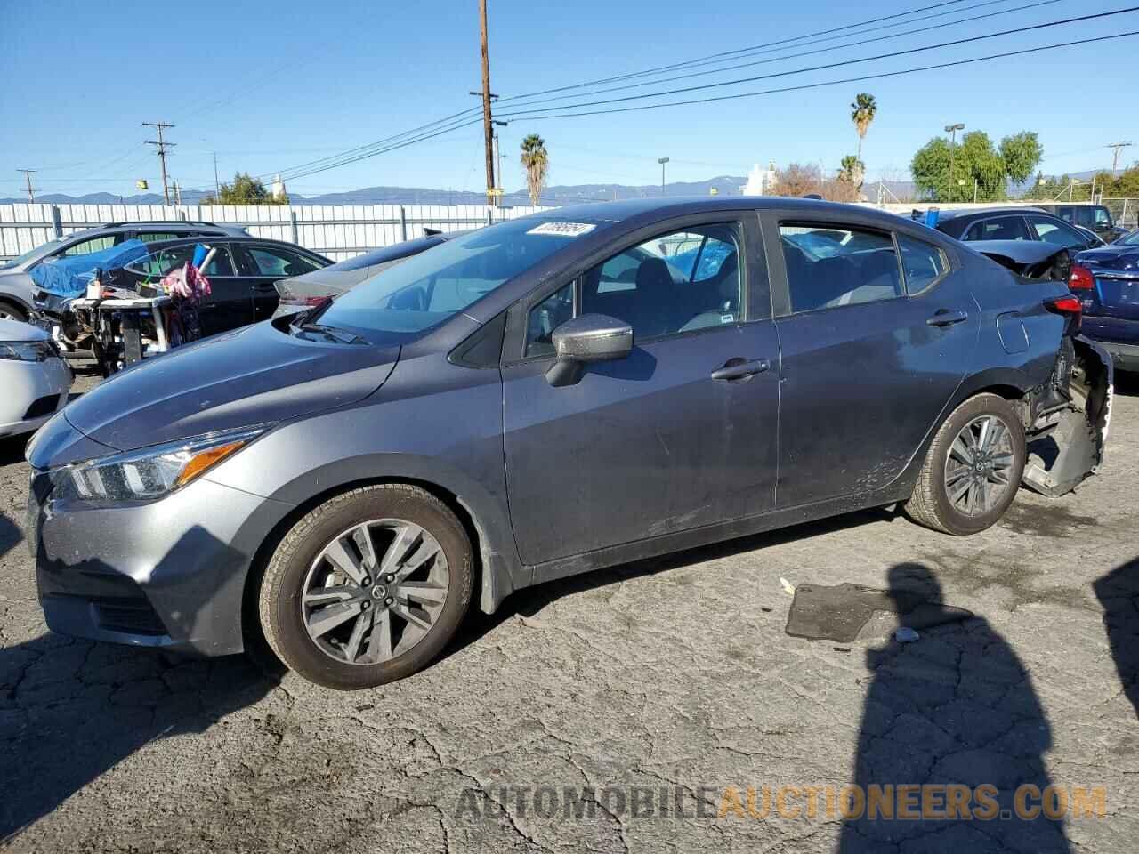 3N1CN8EV2ML907006 NISSAN VERSA 2021