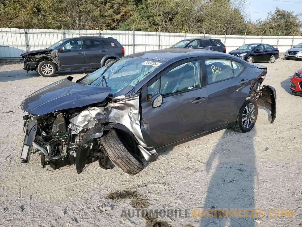 3N1CN8EV2ML914750 NISSAN VERSA 2021