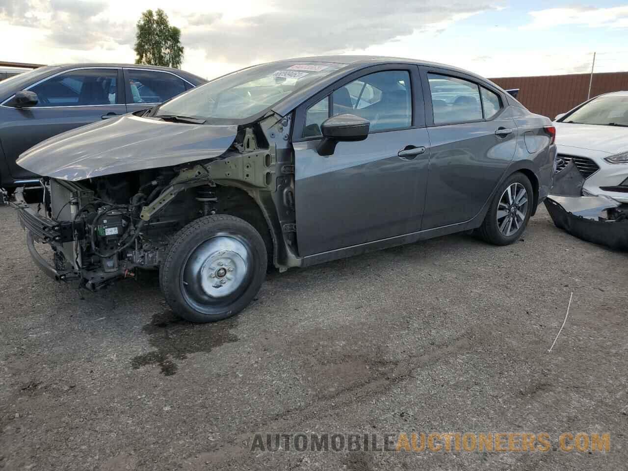 3N1CN8EV2ML916711 NISSAN VERSA 2021