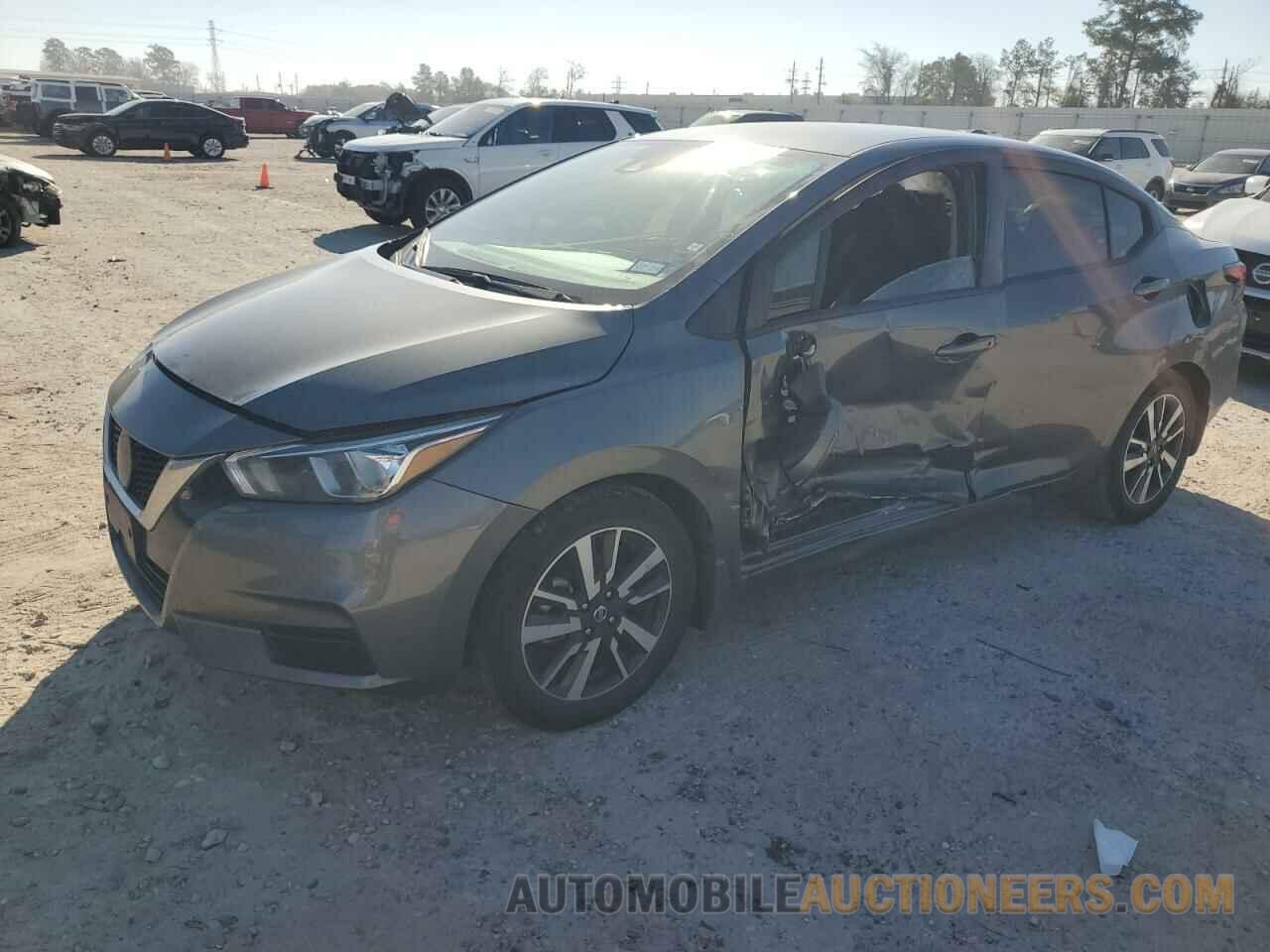 3N1CN8EV2ML917437 NISSAN VERSA 2021