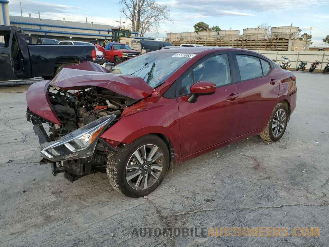 3N1CN8EV2ML920841 NISSAN VERSA 2021