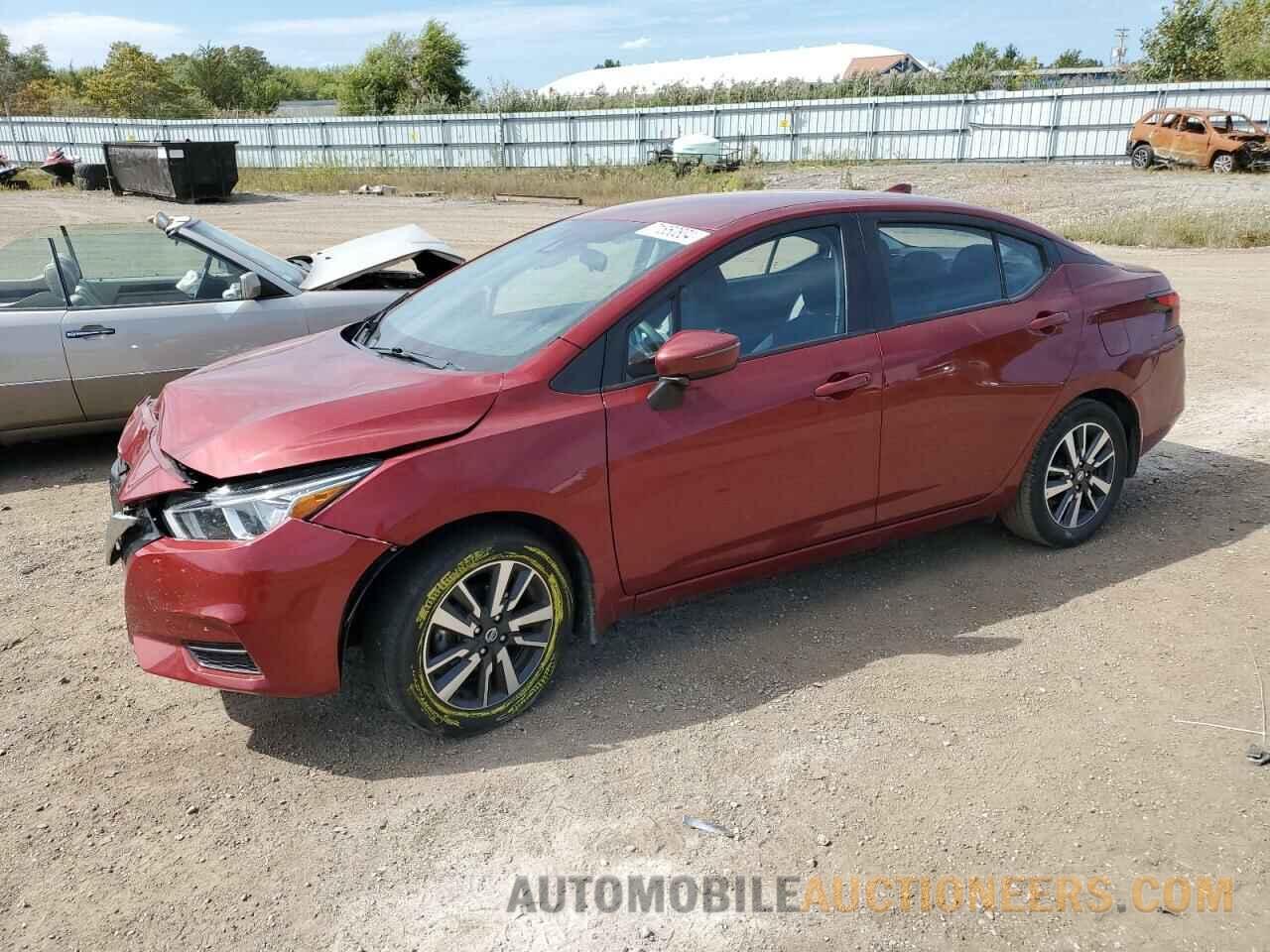 3N1CN8EV2ML922623 NISSAN VERSA 2021