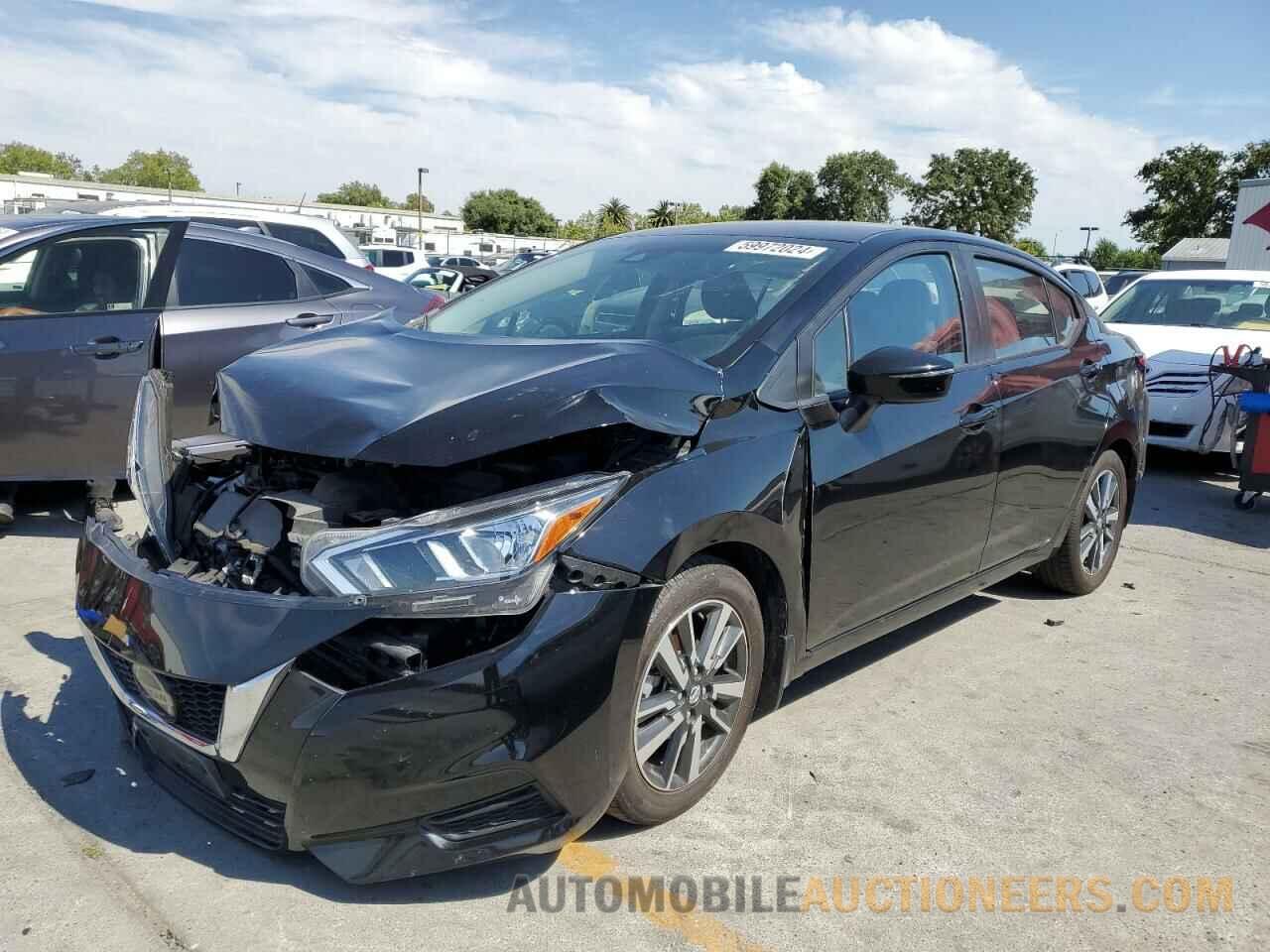 3N1CN8EV2ML924517 NISSAN VERSA 2021