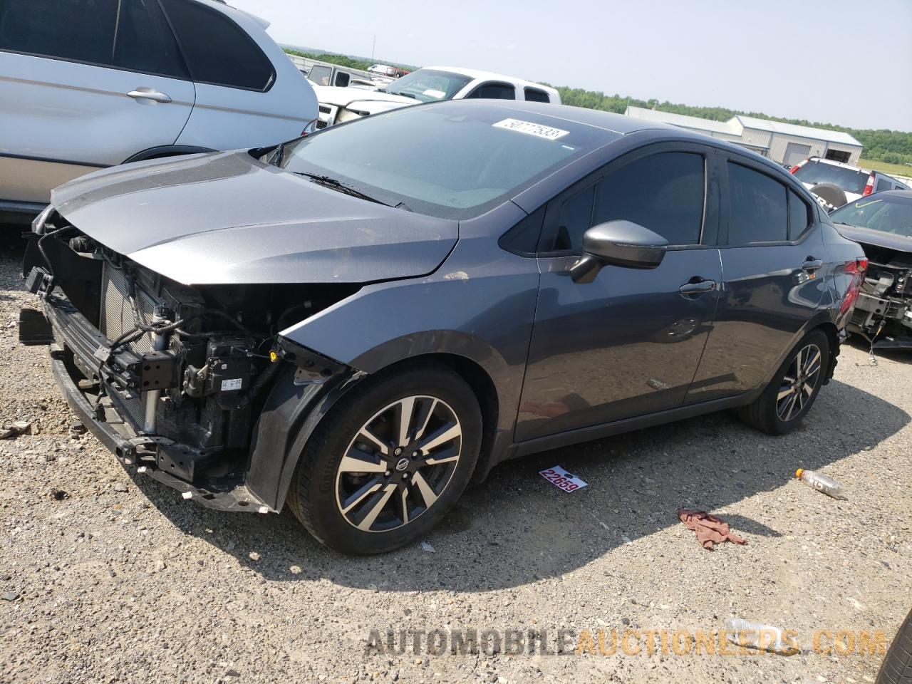 3N1CN8EV2ML925232 NISSAN VERSA 2021