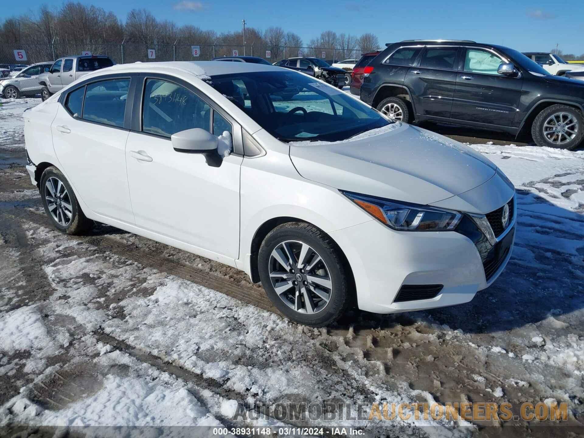 3N1CN8EV2NL869052 NISSAN VERSA 2022