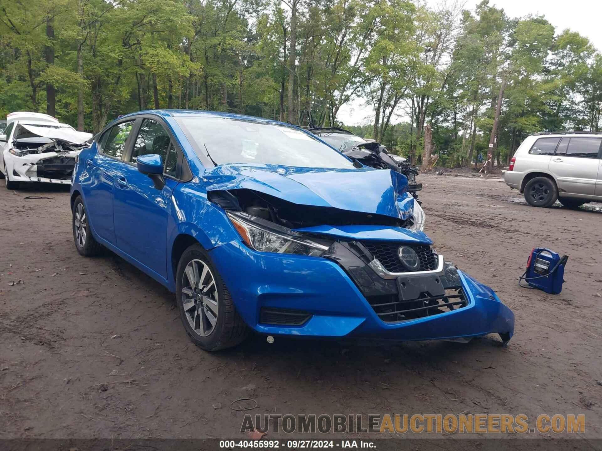 3N1CN8EV3LL815899 NISSAN VERSA 2020