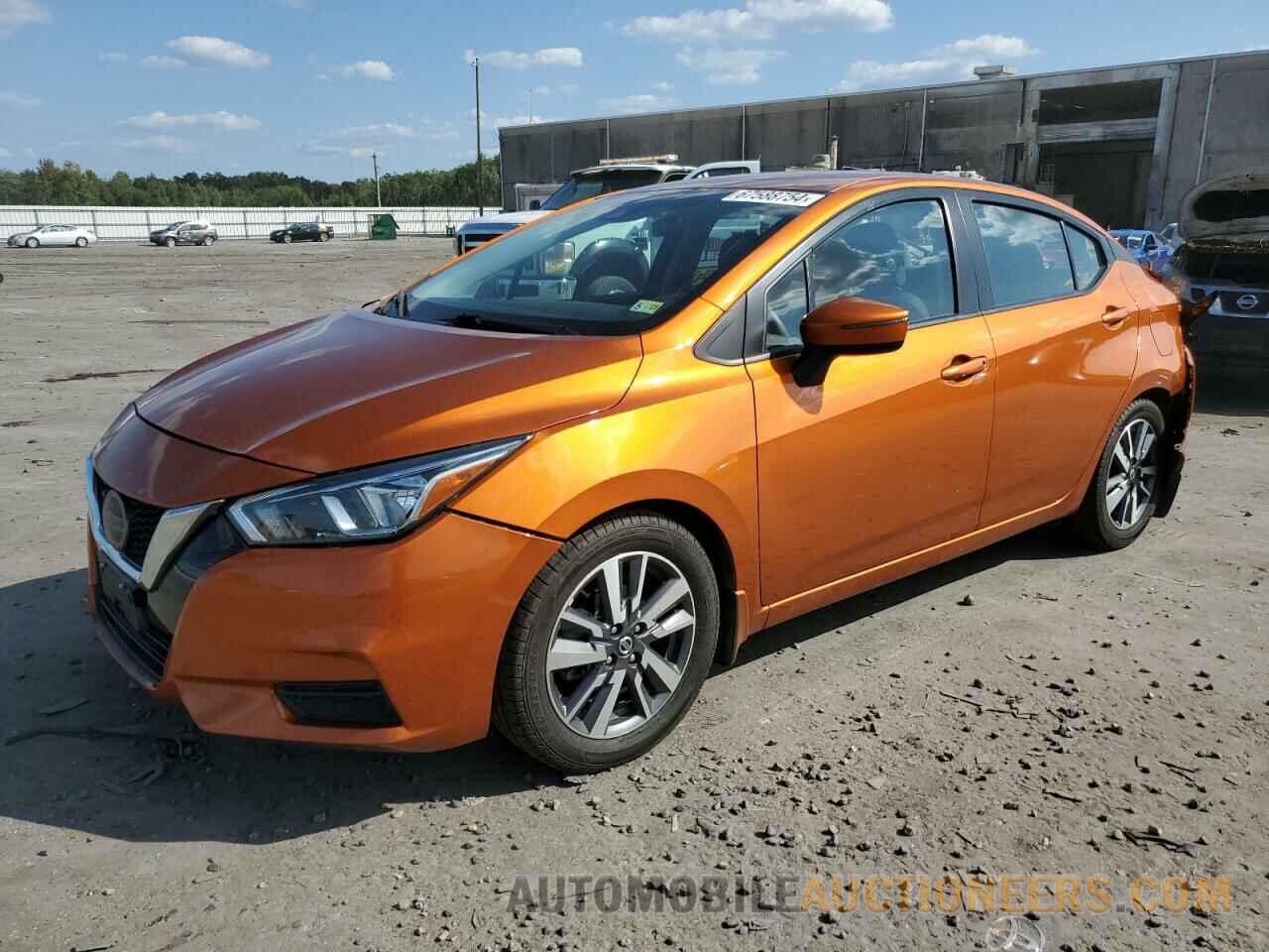 3N1CN8EV3LL846084 NISSAN VERSA 2020