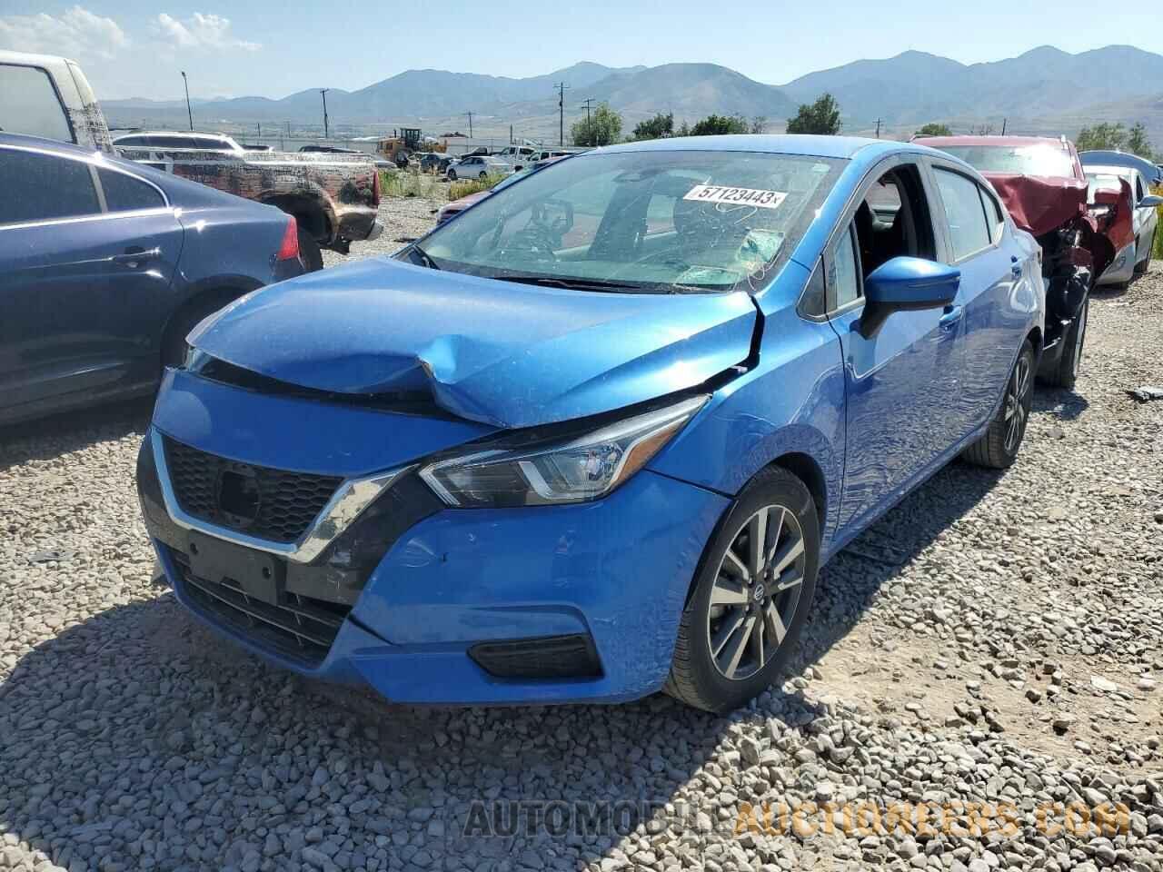 3N1CN8EV3ML818223 NISSAN VERSA 2021