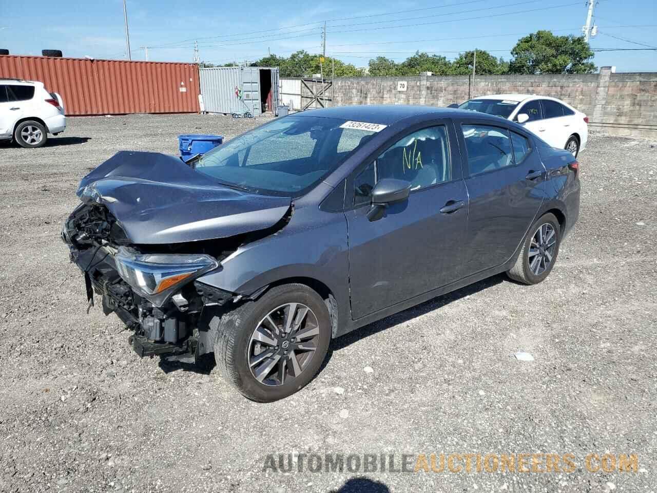 3N1CN8EV3ML818464 NISSAN VERSA 2021