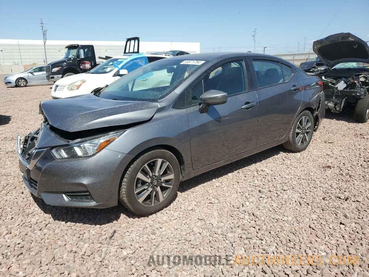 3N1CN8EV3ML819372 NISSAN VERSA 2021