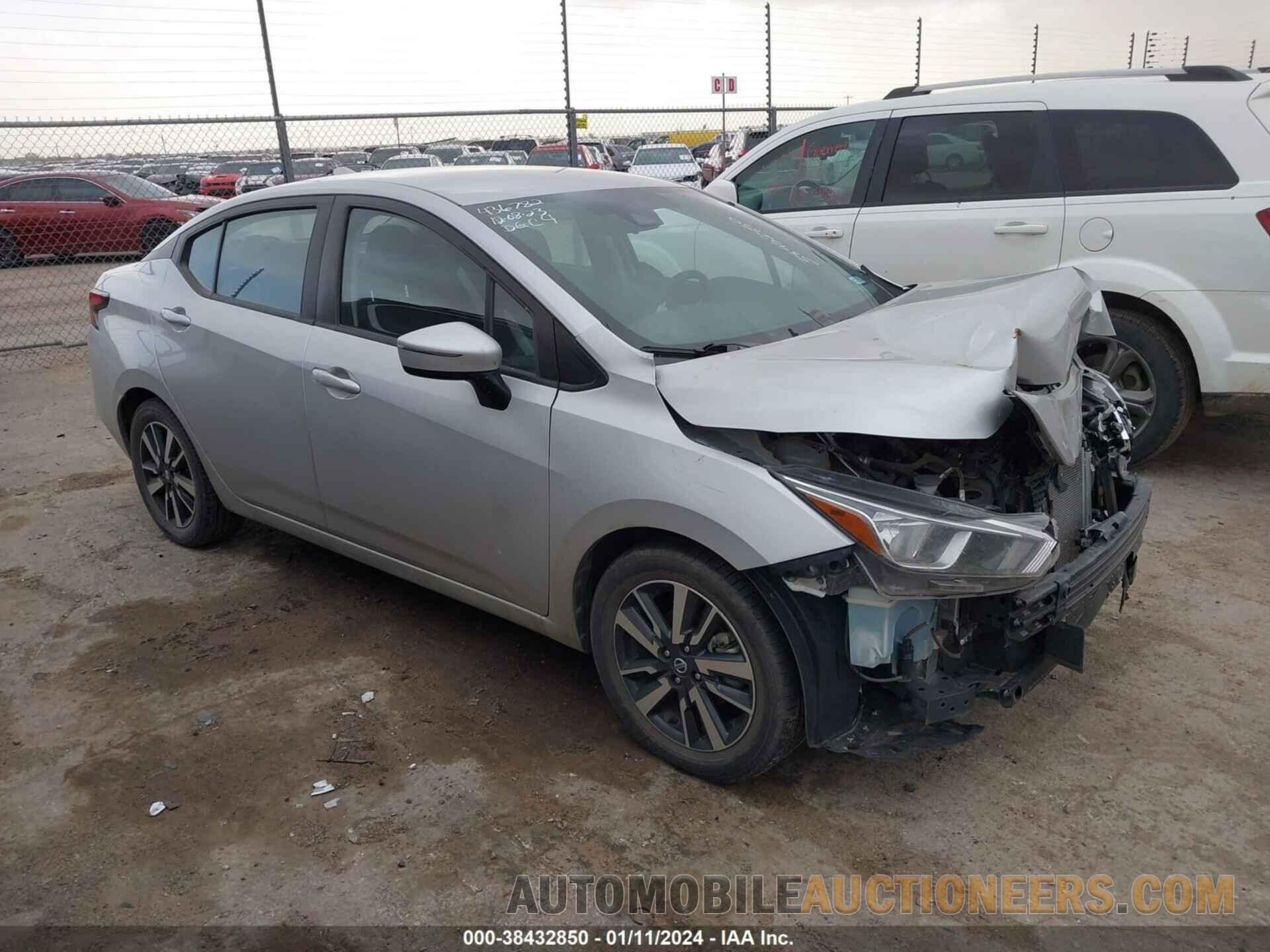 3N1CN8EV3ML824880 NISSAN VERSA 2021