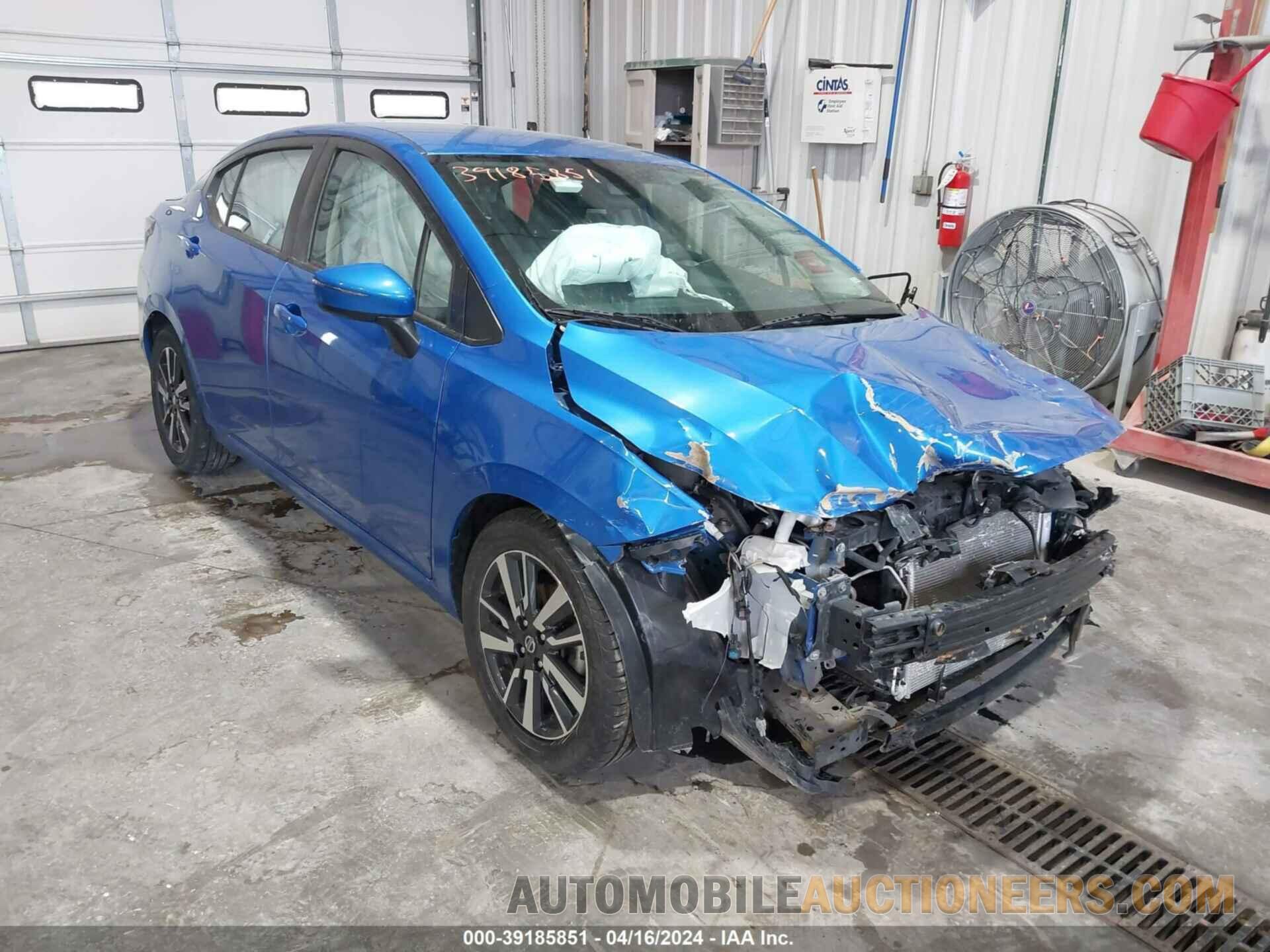 3N1CN8EV3ML824930 NISSAN VERSA 2021