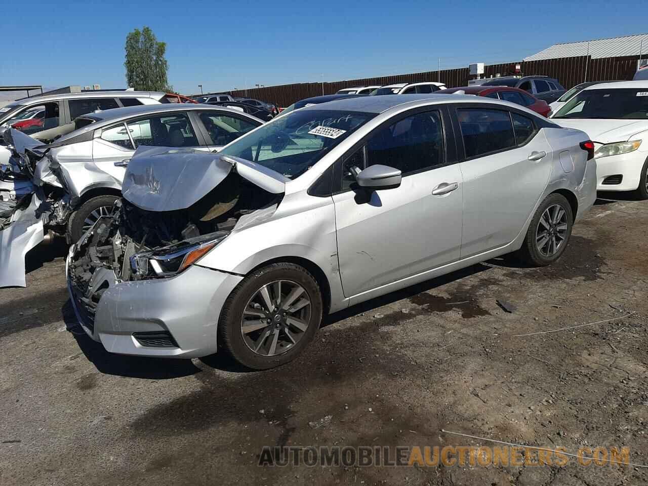 3N1CN8EV3ML831408 NISSAN VERSA 2021