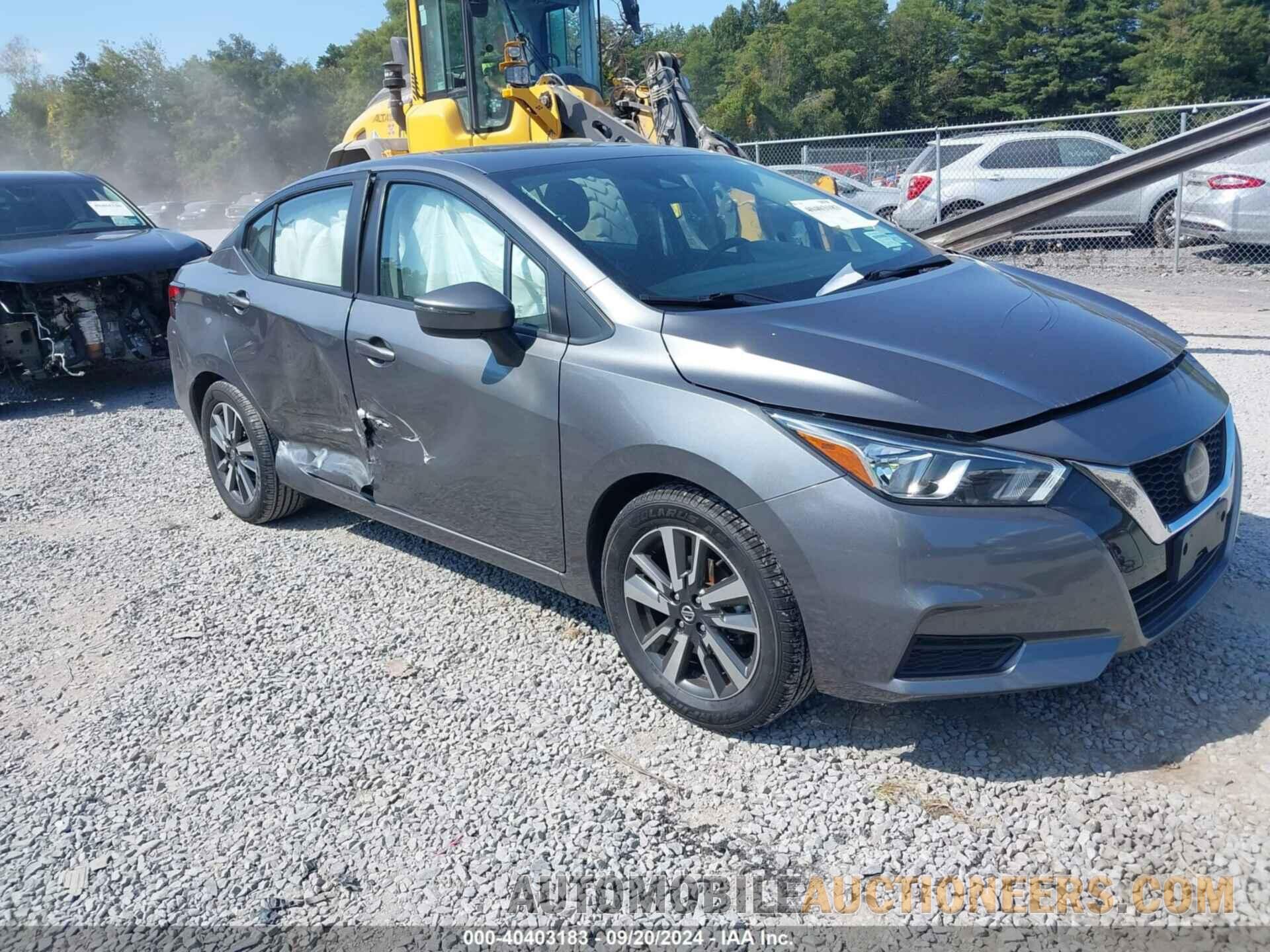 3N1CN8EV3ML831554 NISSAN VERSA 2021