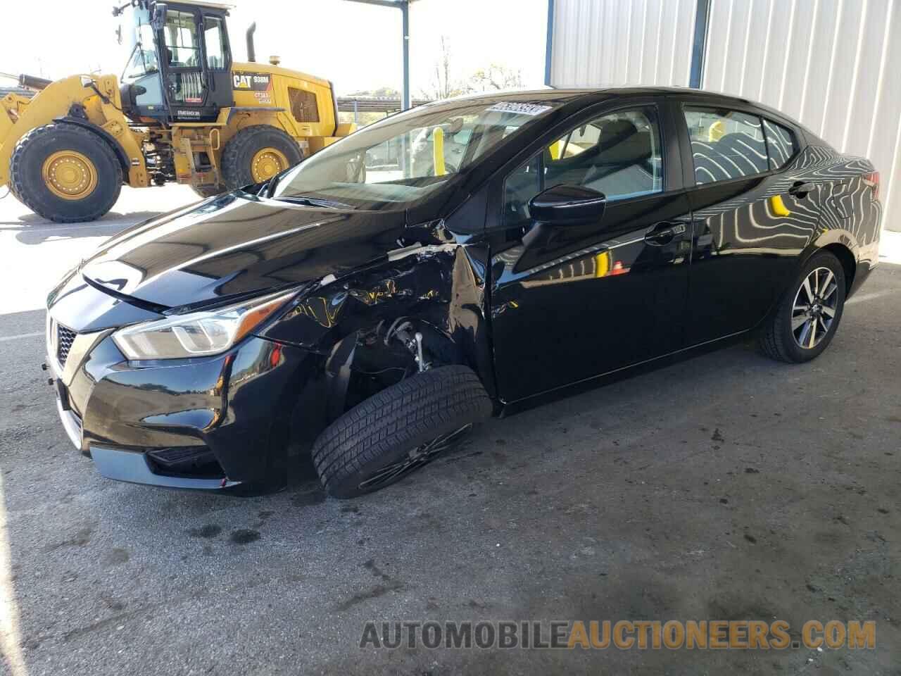 3N1CN8EV3ML832445 NISSAN VERSA 2021