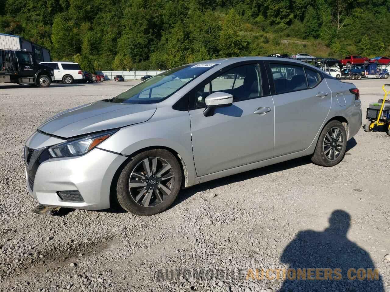 3N1CN8EV3ML833109 NISSAN VERSA 2021