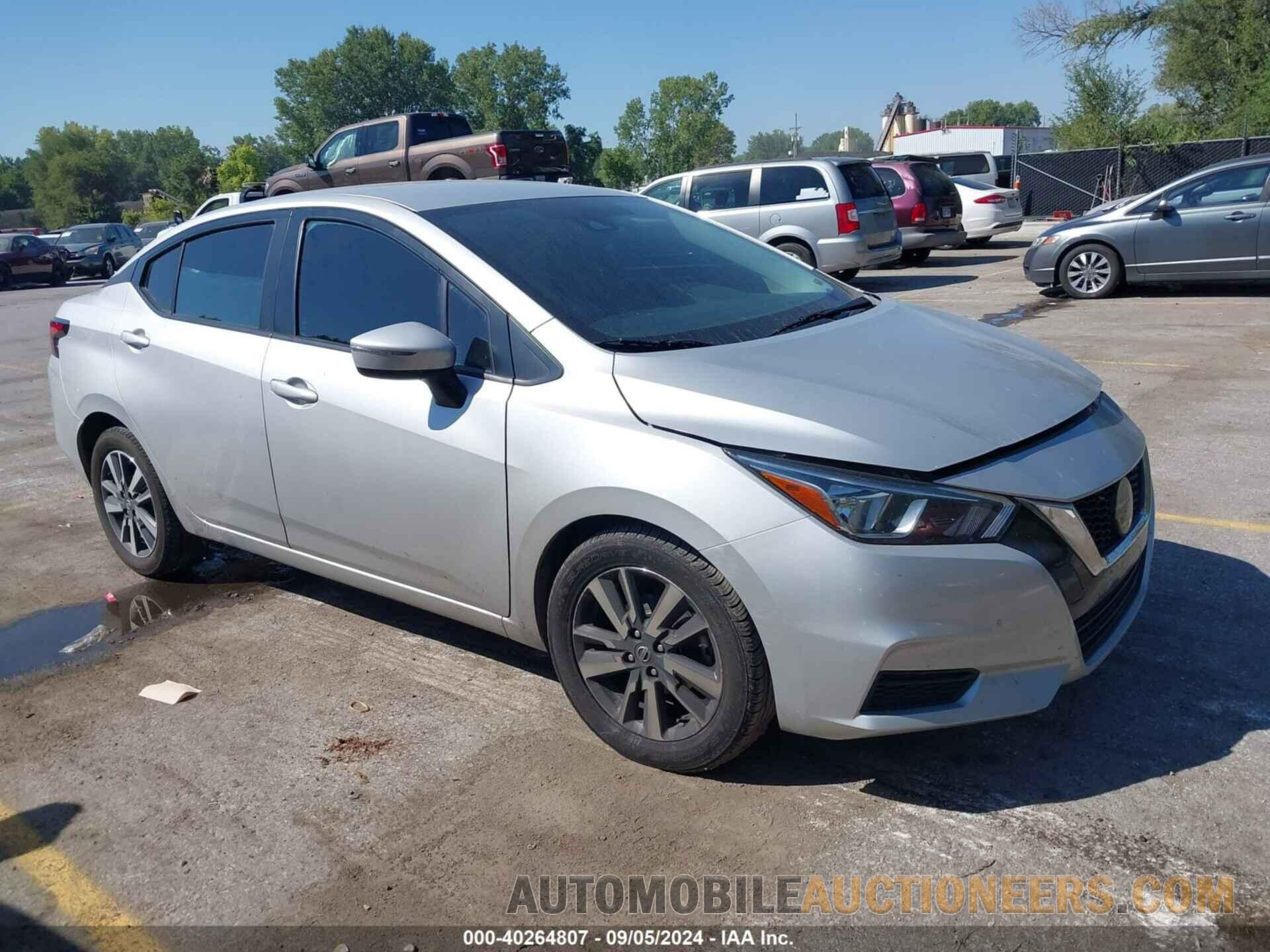 3N1CN8EV3ML839721 NISSAN VERSA 2021