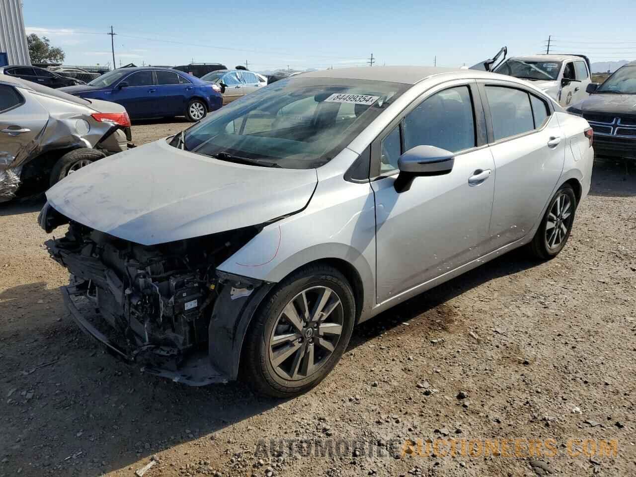 3N1CN8EV3ML840464 NISSAN VERSA 2021