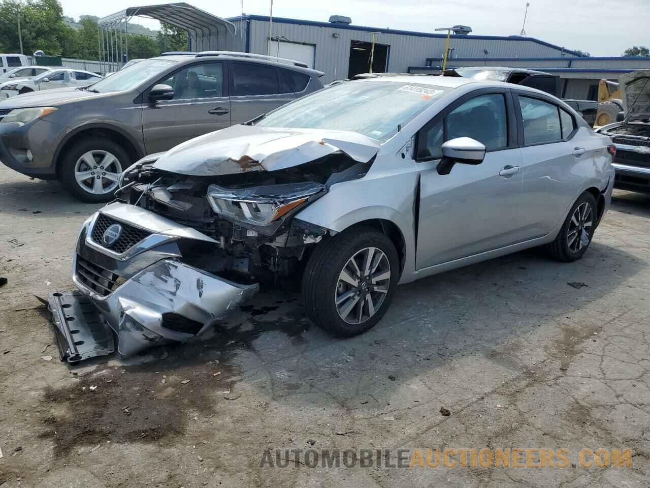 3N1CN8EV3ML843168 NISSAN VERSA 2021