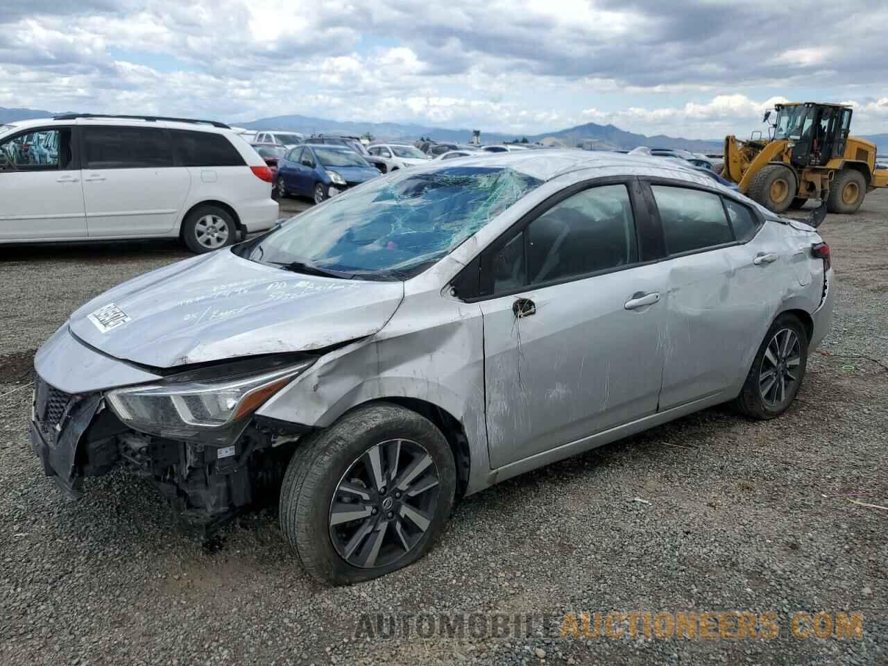 3N1CN8EV3ML843204 NISSAN VERSA 2021