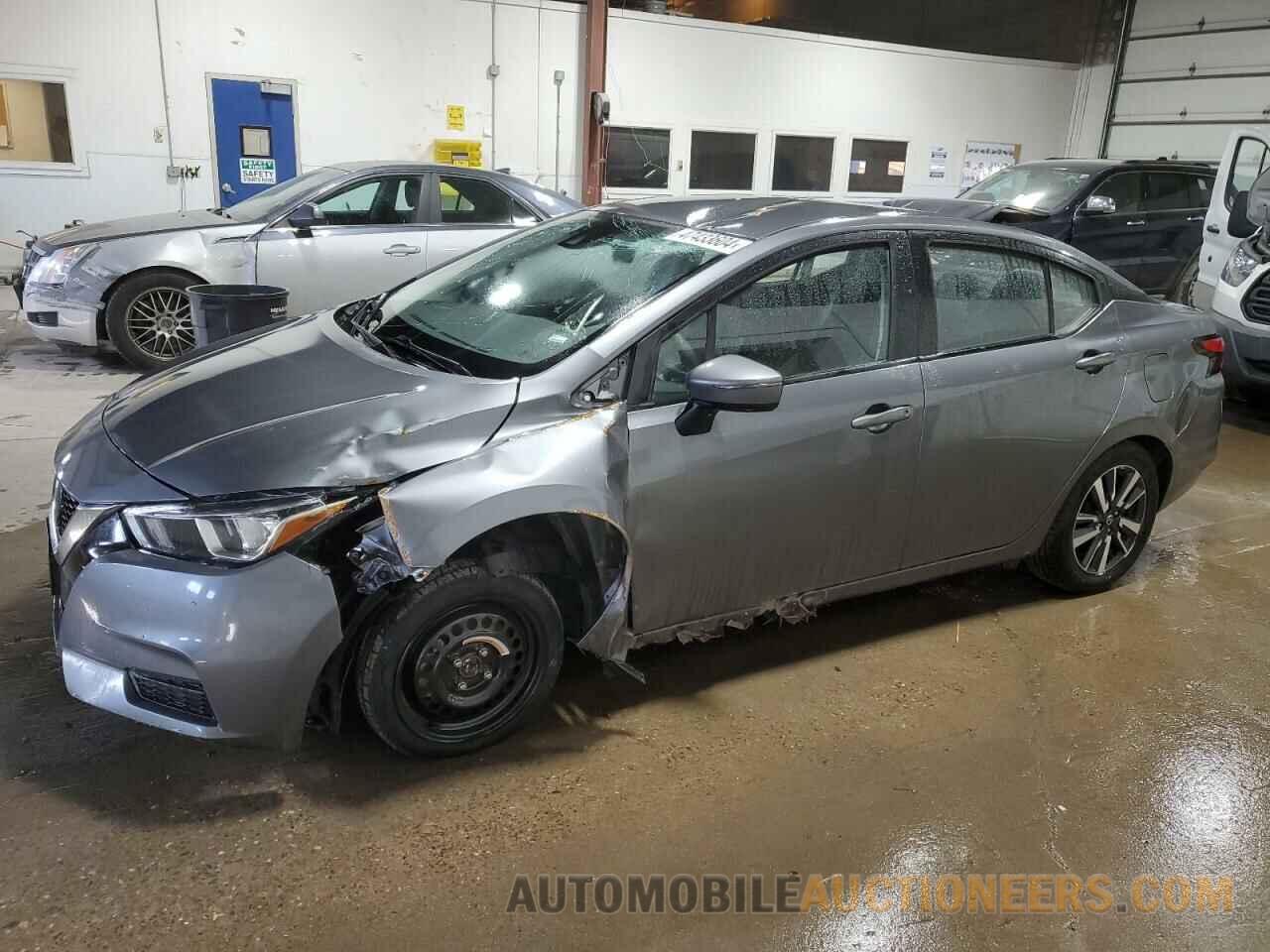 3N1CN8EV3ML844045 NISSAN VERSA 2021