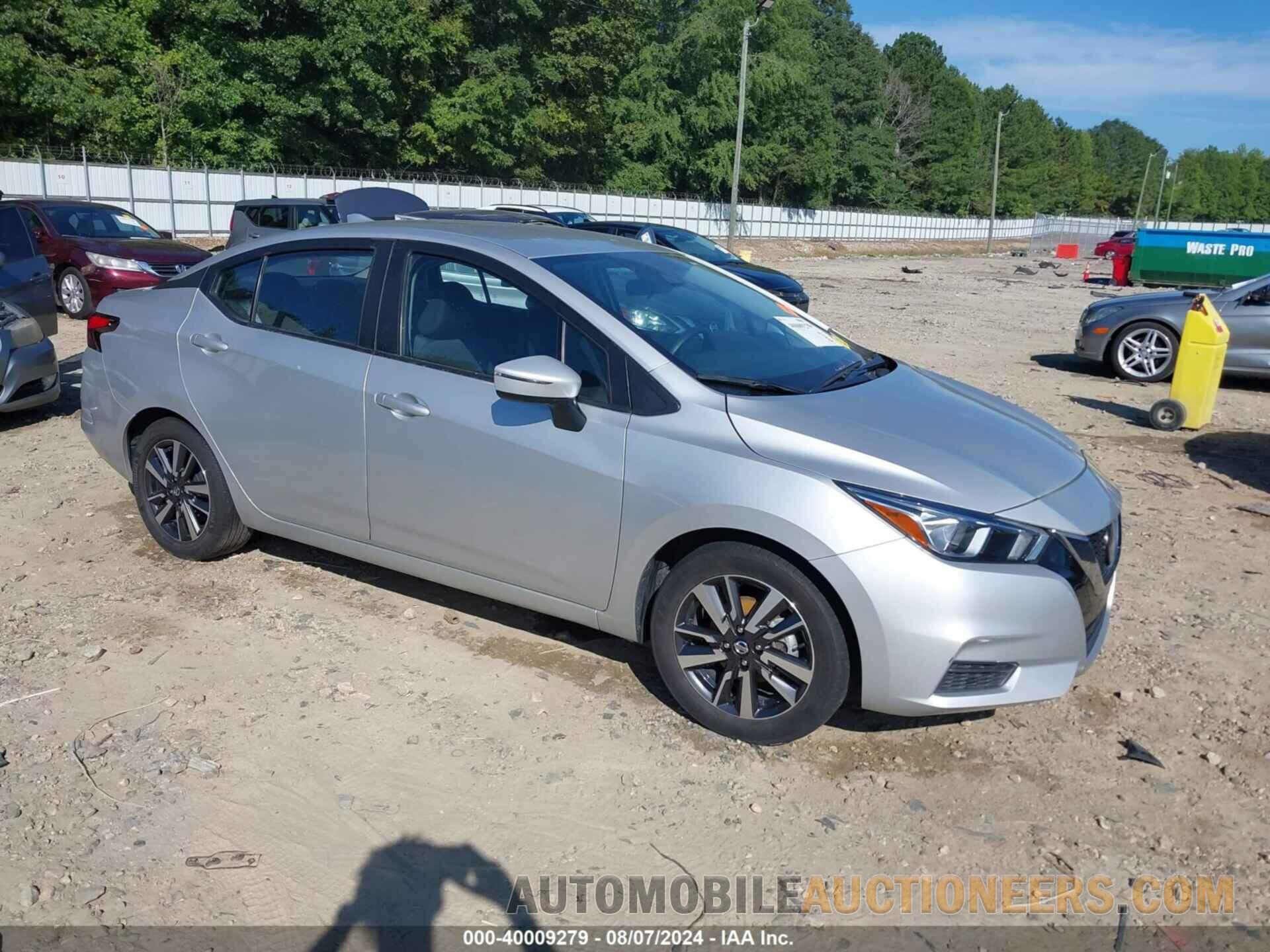 3N1CN8EV3ML846488 NISSAN VERSA 2021