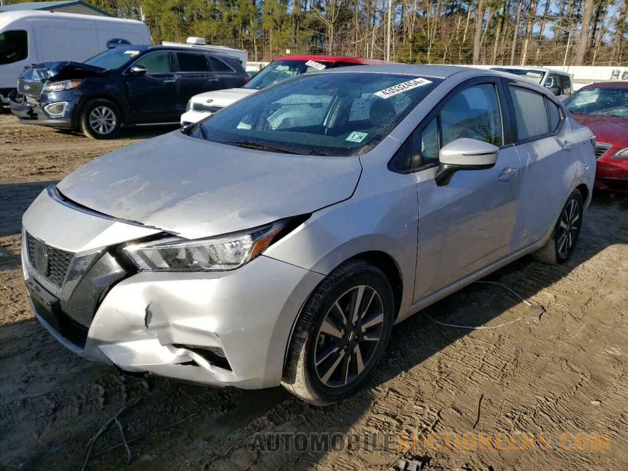 3N1CN8EV3ML848158 NISSAN VERSA 2021