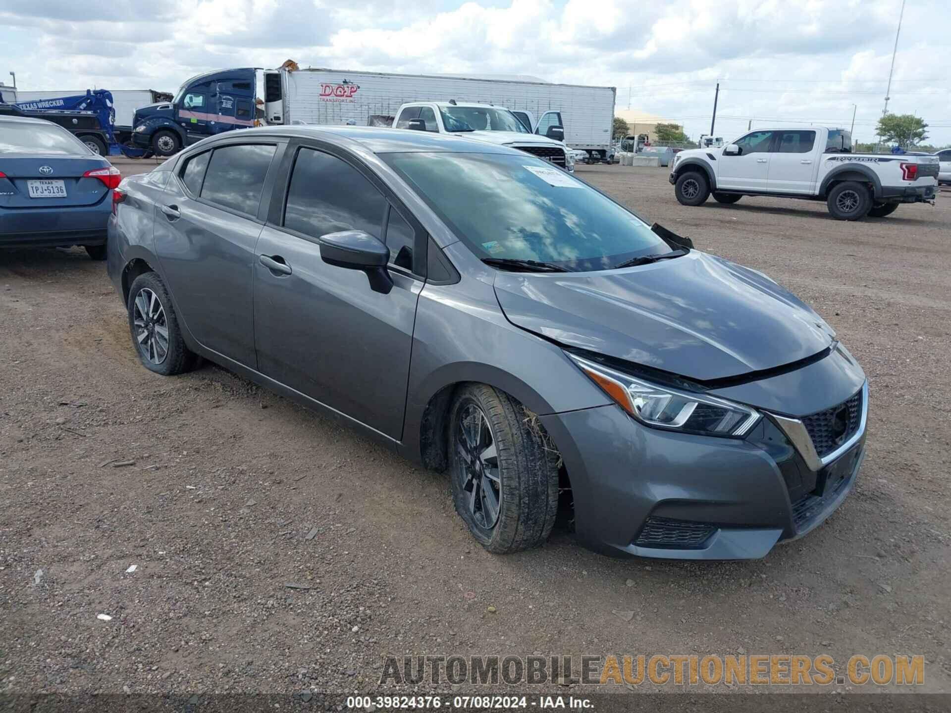 3N1CN8EV3ML849617 NISSAN VERSA 2021