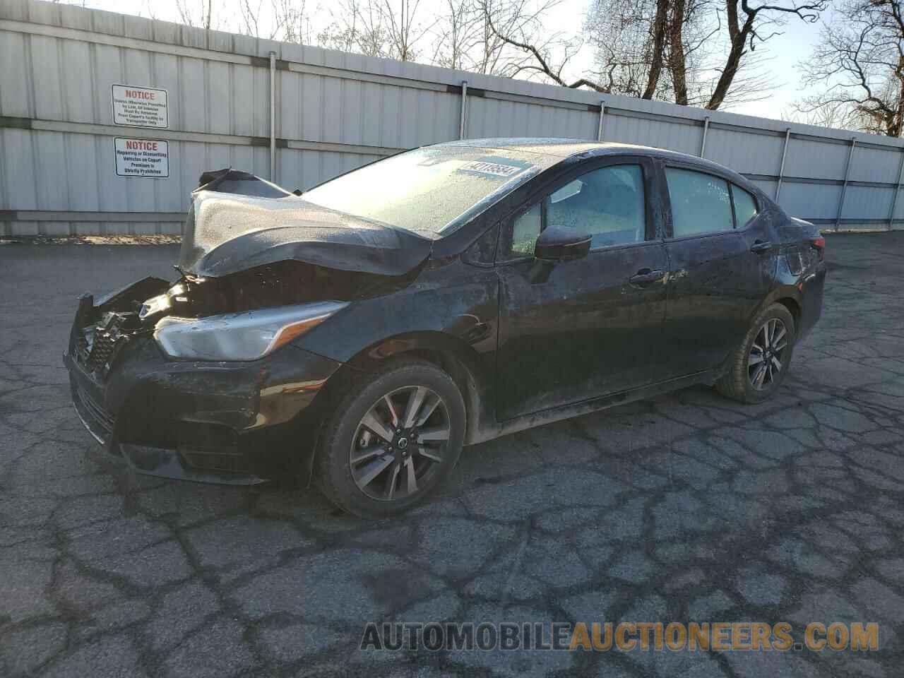 3N1CN8EV3ML851190 NISSAN VERSA 2021