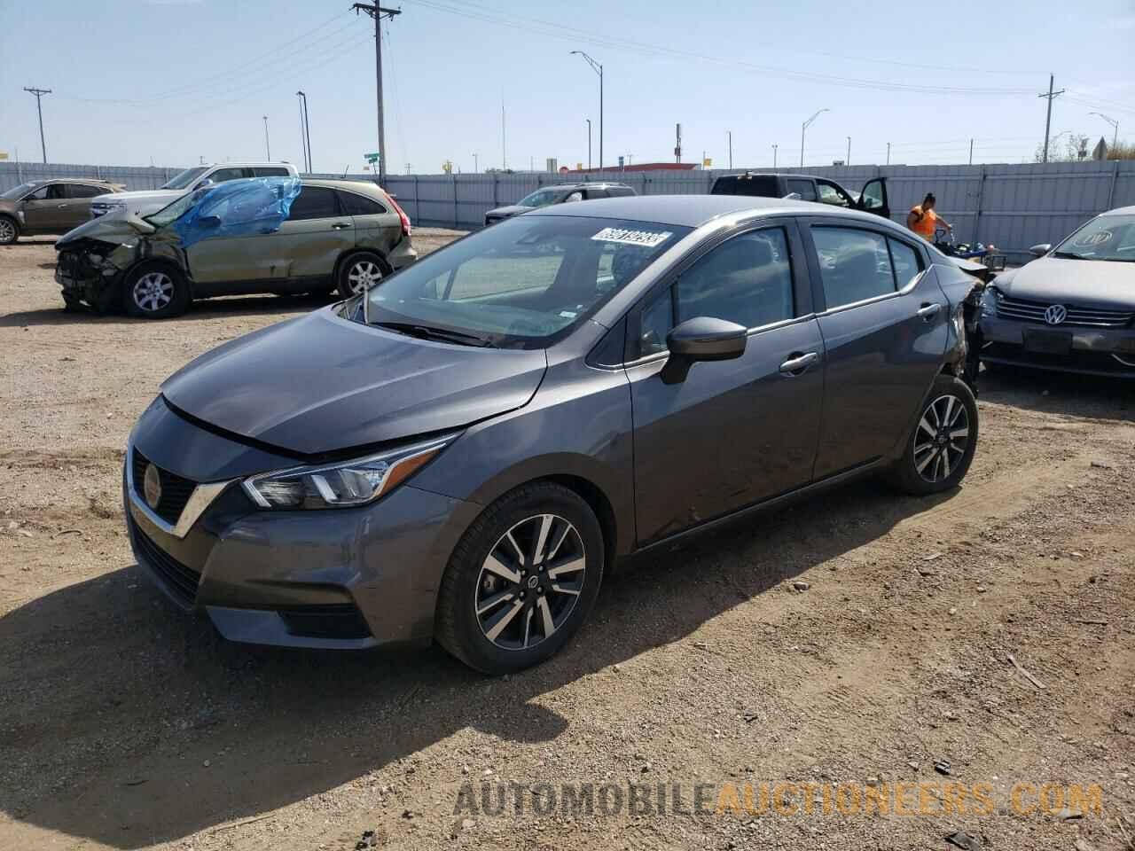 3N1CN8EV3ML851268 NISSAN VERSA 2021