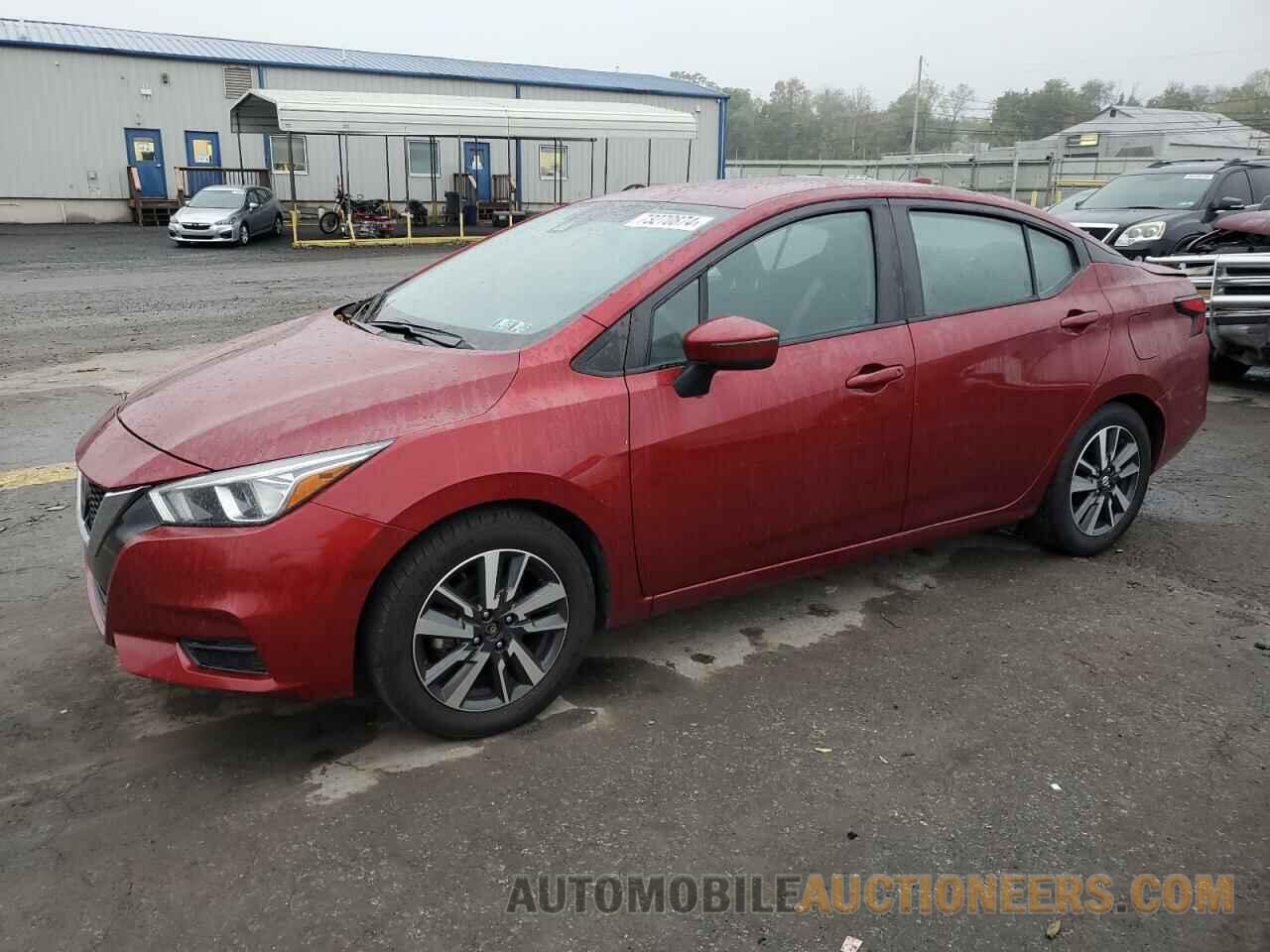 3N1CN8EV3ML852808 NISSAN VERSA 2021