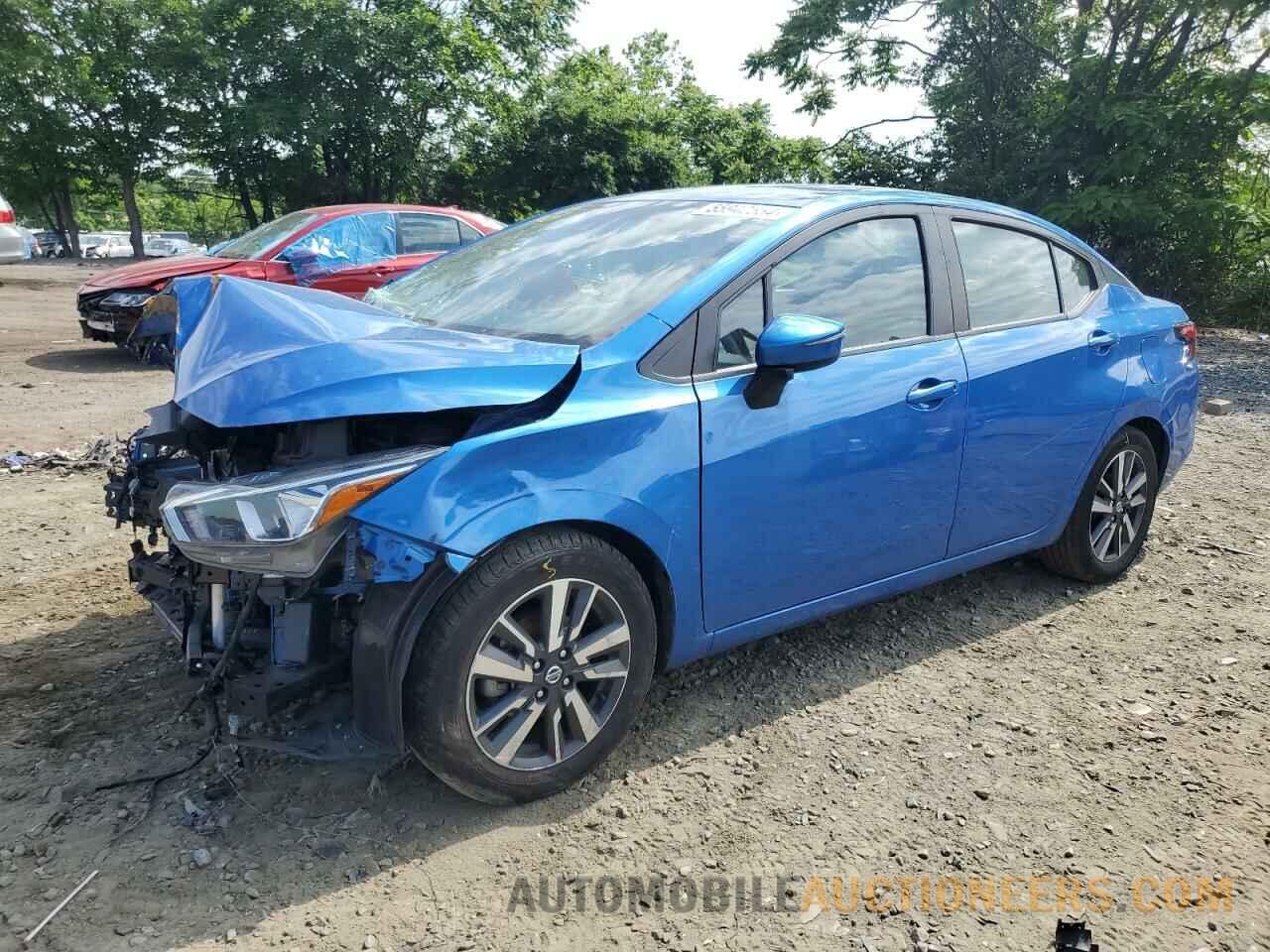 3N1CN8EV3ML863923 NISSAN VERSA 2021