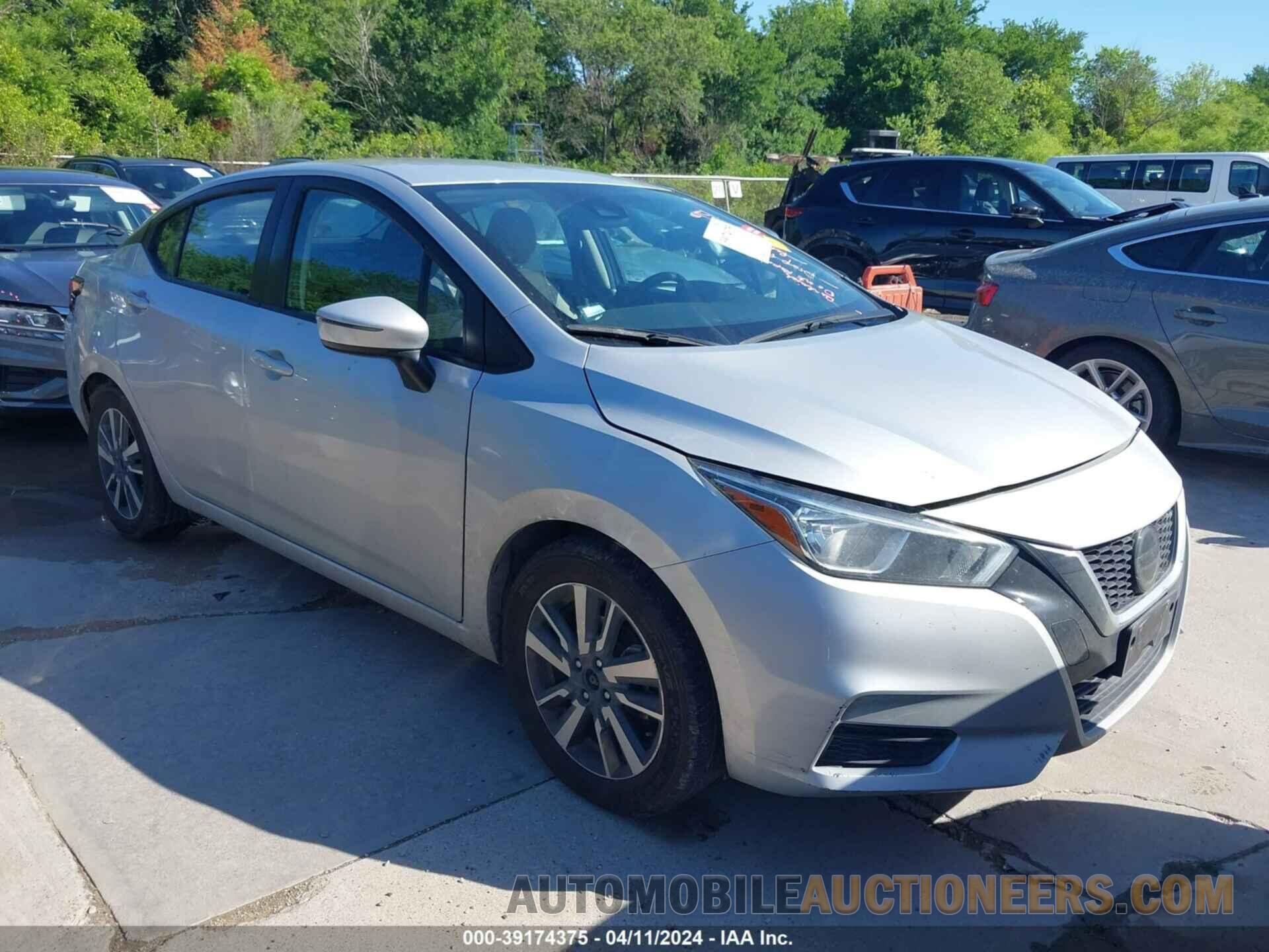 3N1CN8EV3ML868944 NISSAN VERSA 2021