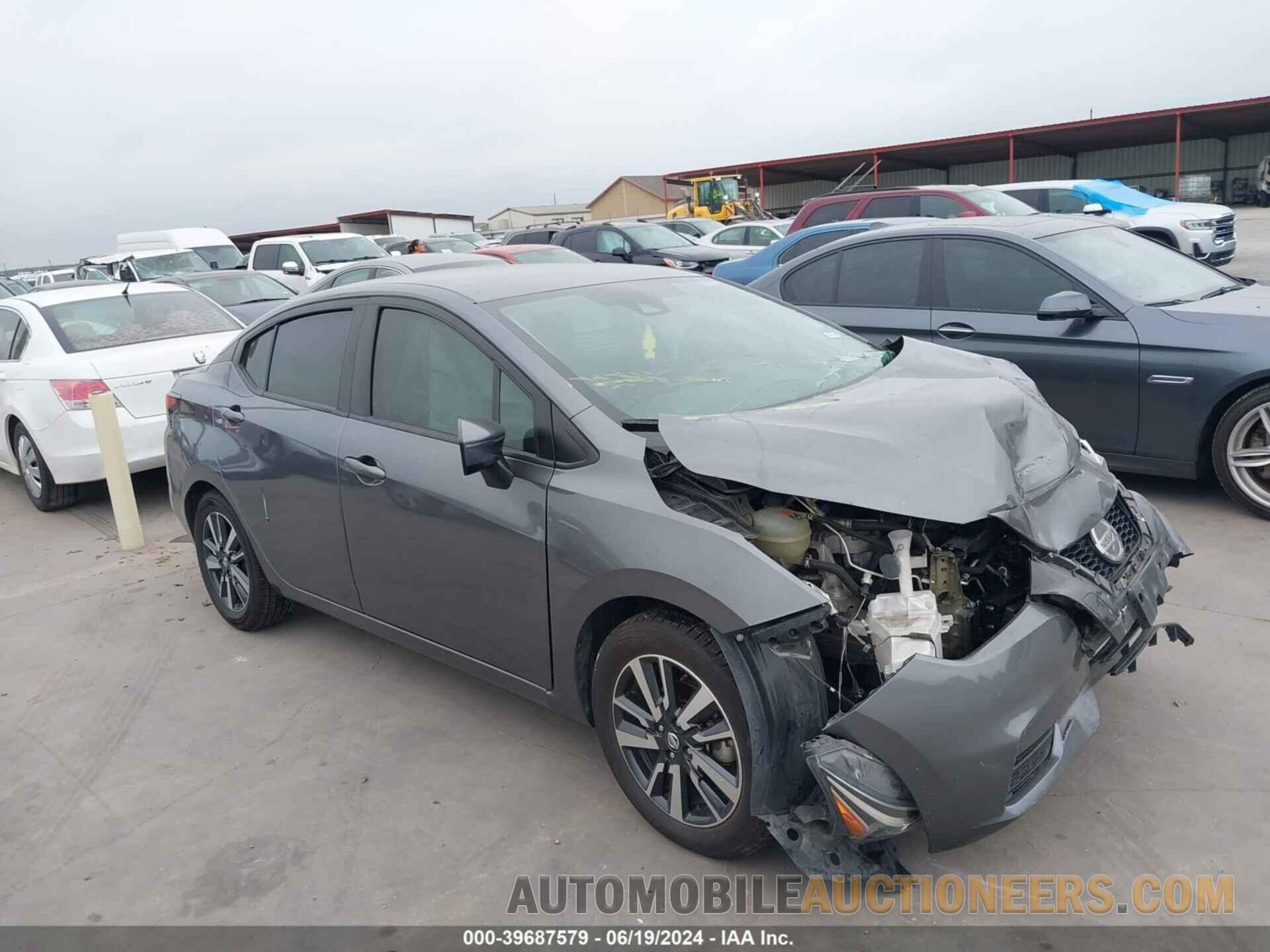 3N1CN8EV3ML873352 NISSAN VERSA 2021