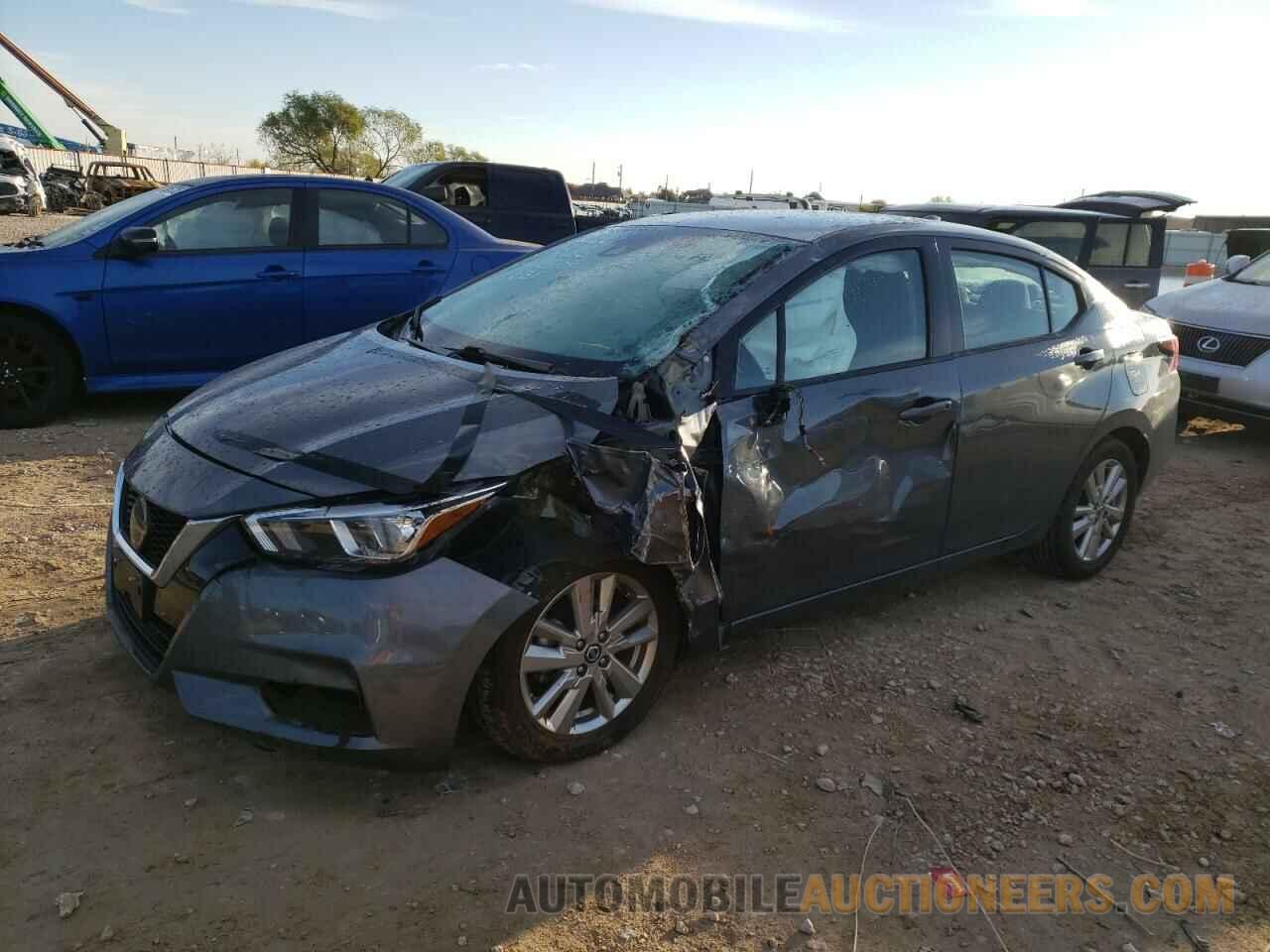 3N1CN8EV3ML877739 NISSAN VERSA 2021