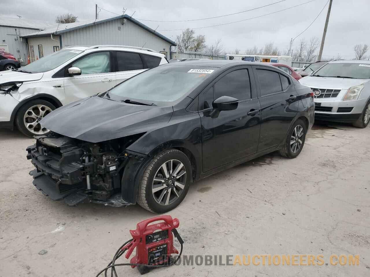 3N1CN8EV3ML882665 NISSAN VERSA 2021