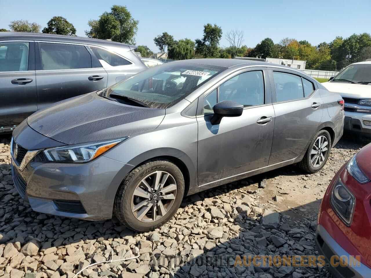 3N1CN8EV3ML885257 NISSAN VERSA 2021